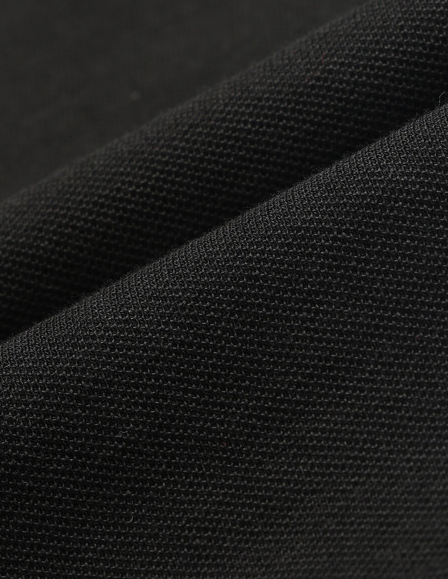 Brand Embossed Muscle Fit Polo Shirt Black - U.S. Polo Assn. India | Large