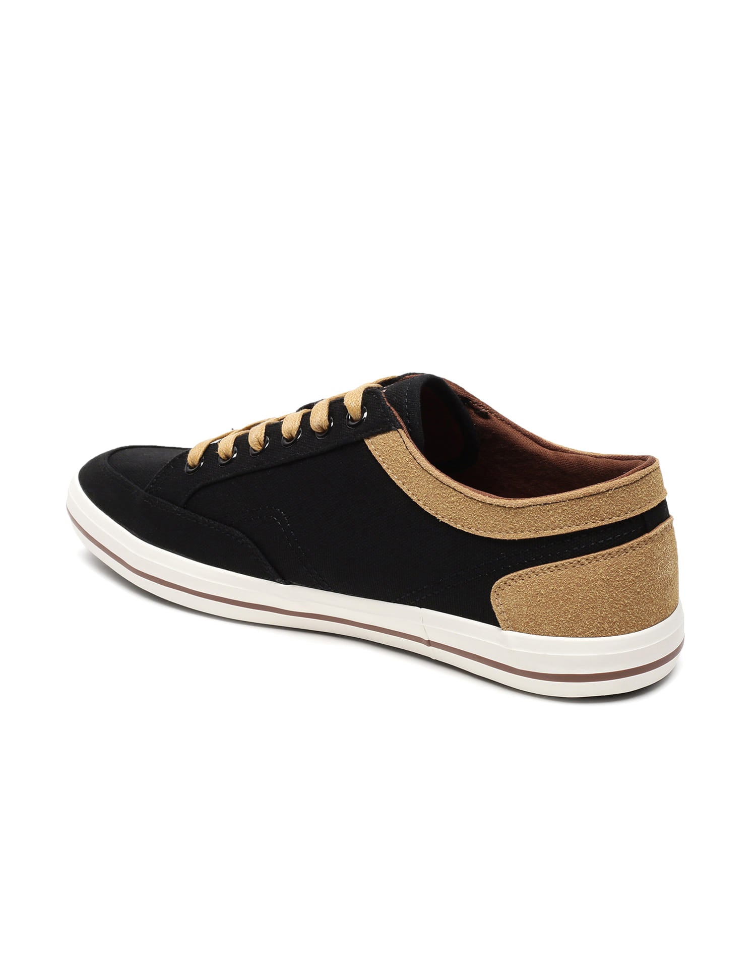 Men Monton 10.0 Colourblocked Sneakers Black - U.S. Polo Assn. India | Large