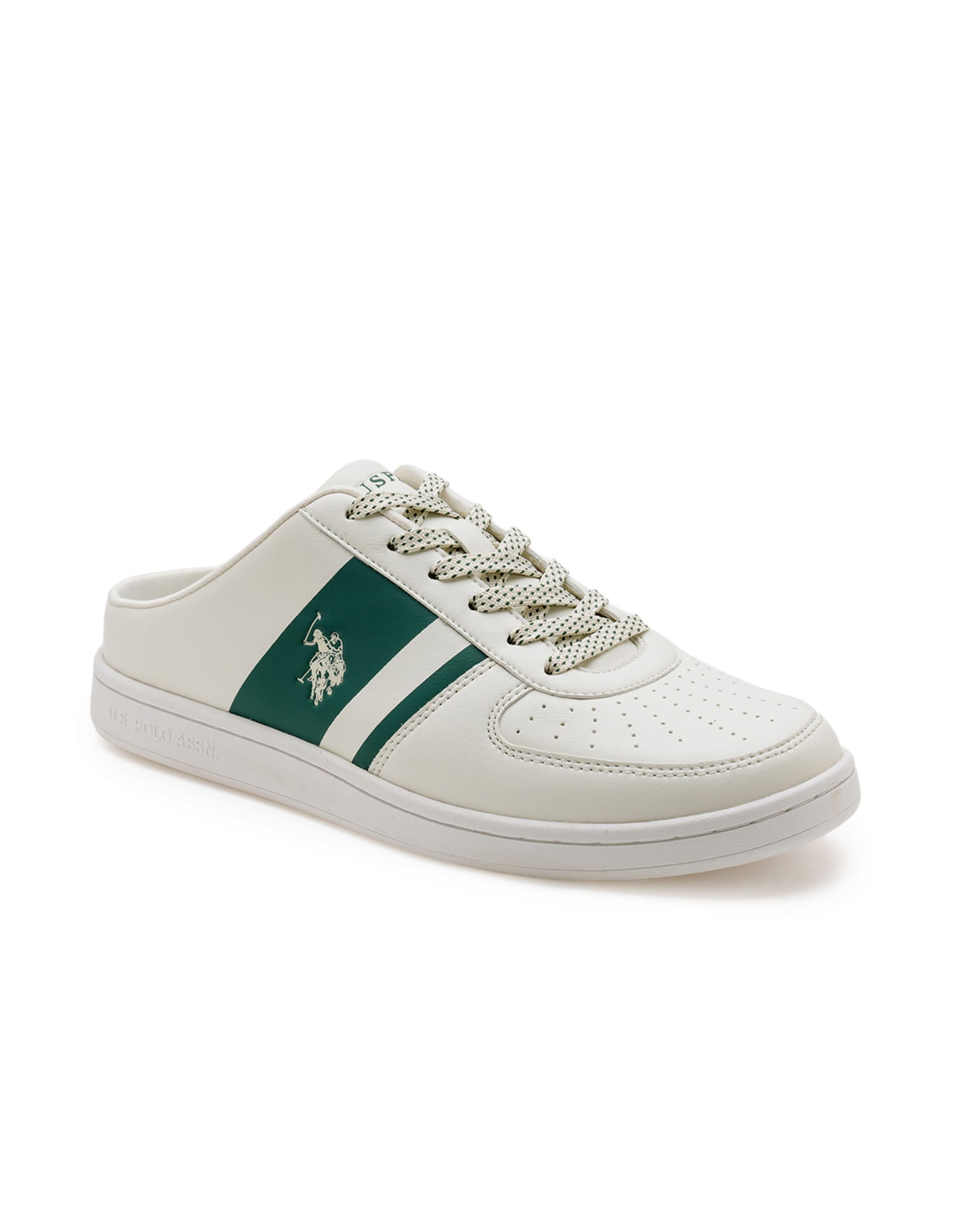 Camon 2.0 Low Top Sneakers Off White - U.S. Polo Assn. India | Large