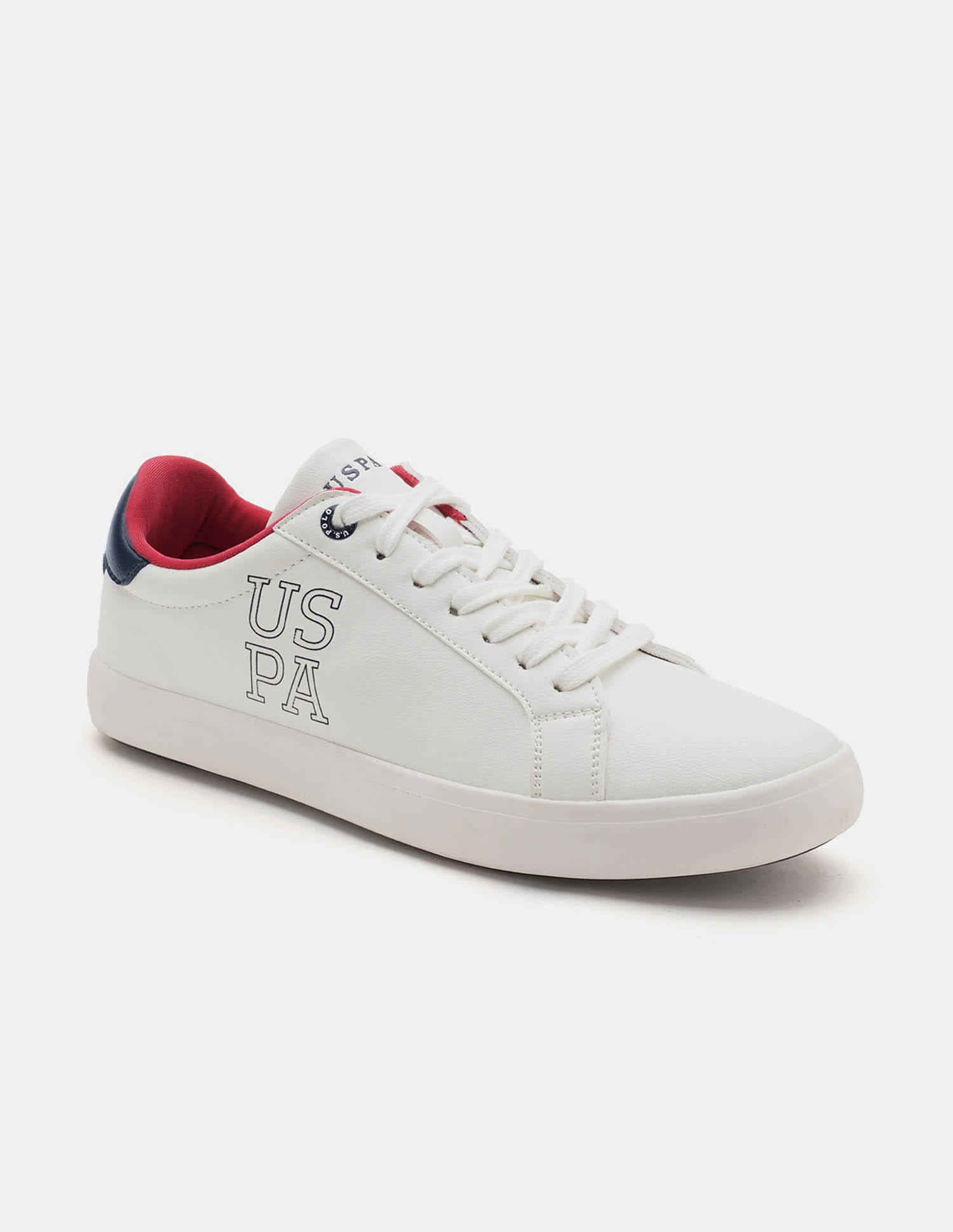 Men Ramus 2.0 Colour Blocked Sneakers Off White - U.S. Polo Assn. India | Large