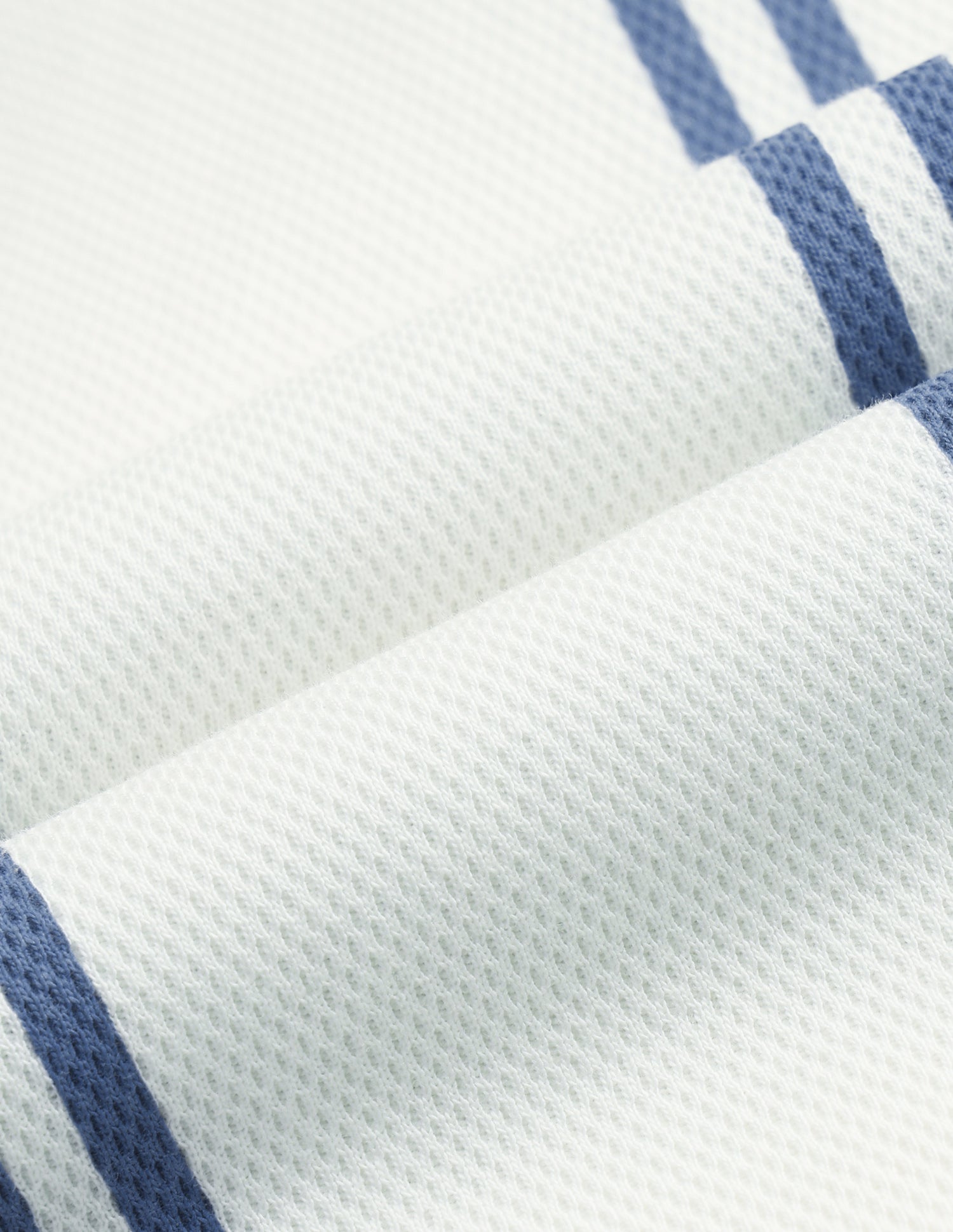 Vertical Striped Regular Fit Polo Shirt Off White - U.S. Polo Assn. India | Large