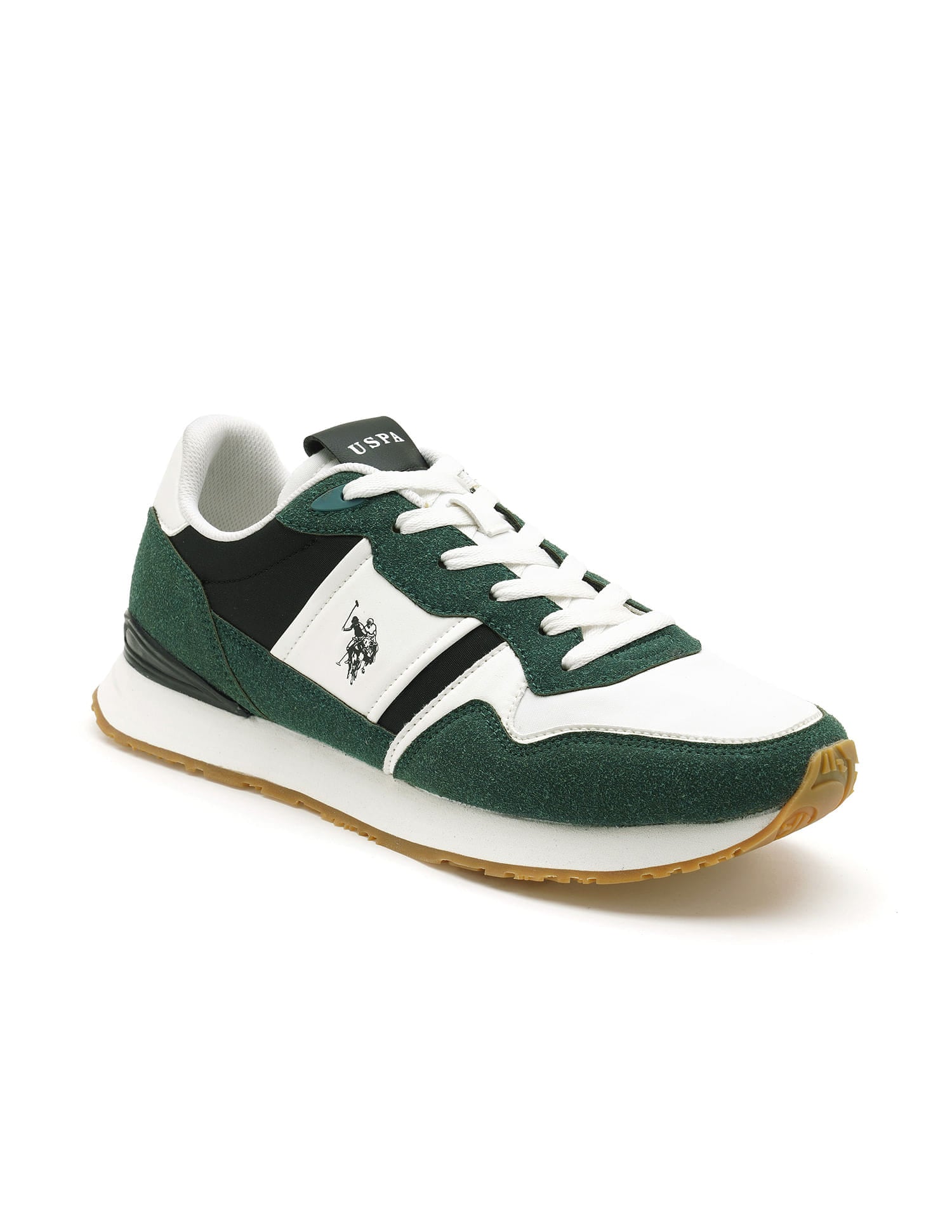 Men Orson 2.0 Sneakers Green - U.S. Polo Assn. India | Large