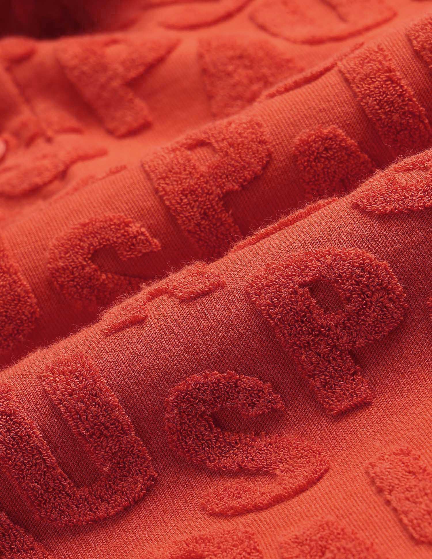 Boys Brand Appliqued Regular Fit Polo Shirt Orange - U.S. POLO ASSN. | Large