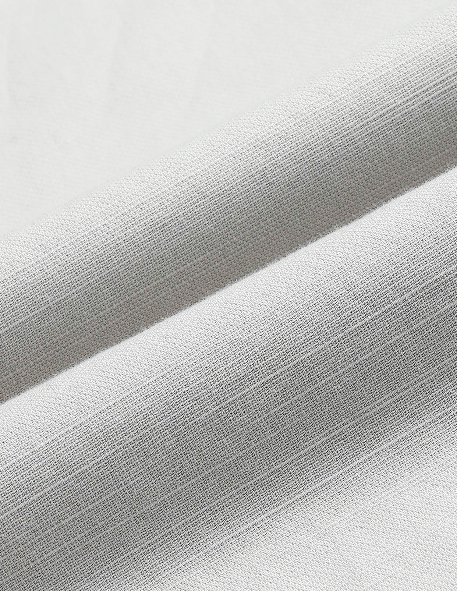 Motel On The Coast Solid Regular Fit Shirt Light Grey - U.S. Polo Assn. India | Large