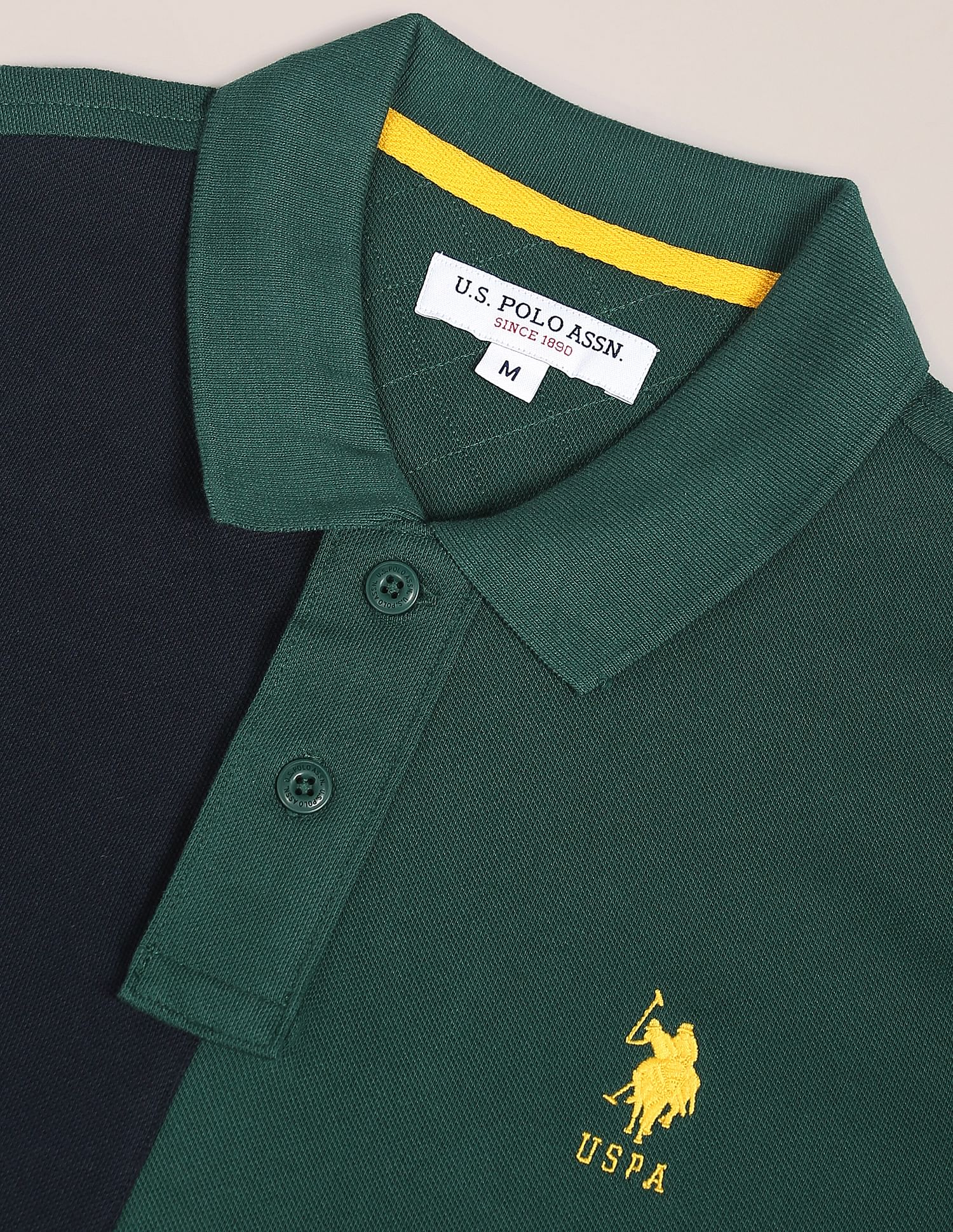 Colour Block Polo Shirt – U.S. Polo Assn. India