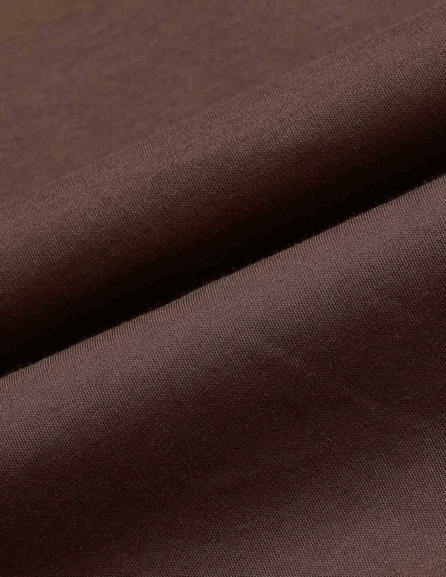 Solid Regular Fit Polo Shirt Dark Brown - U.S. Polo Assn. India | Large
