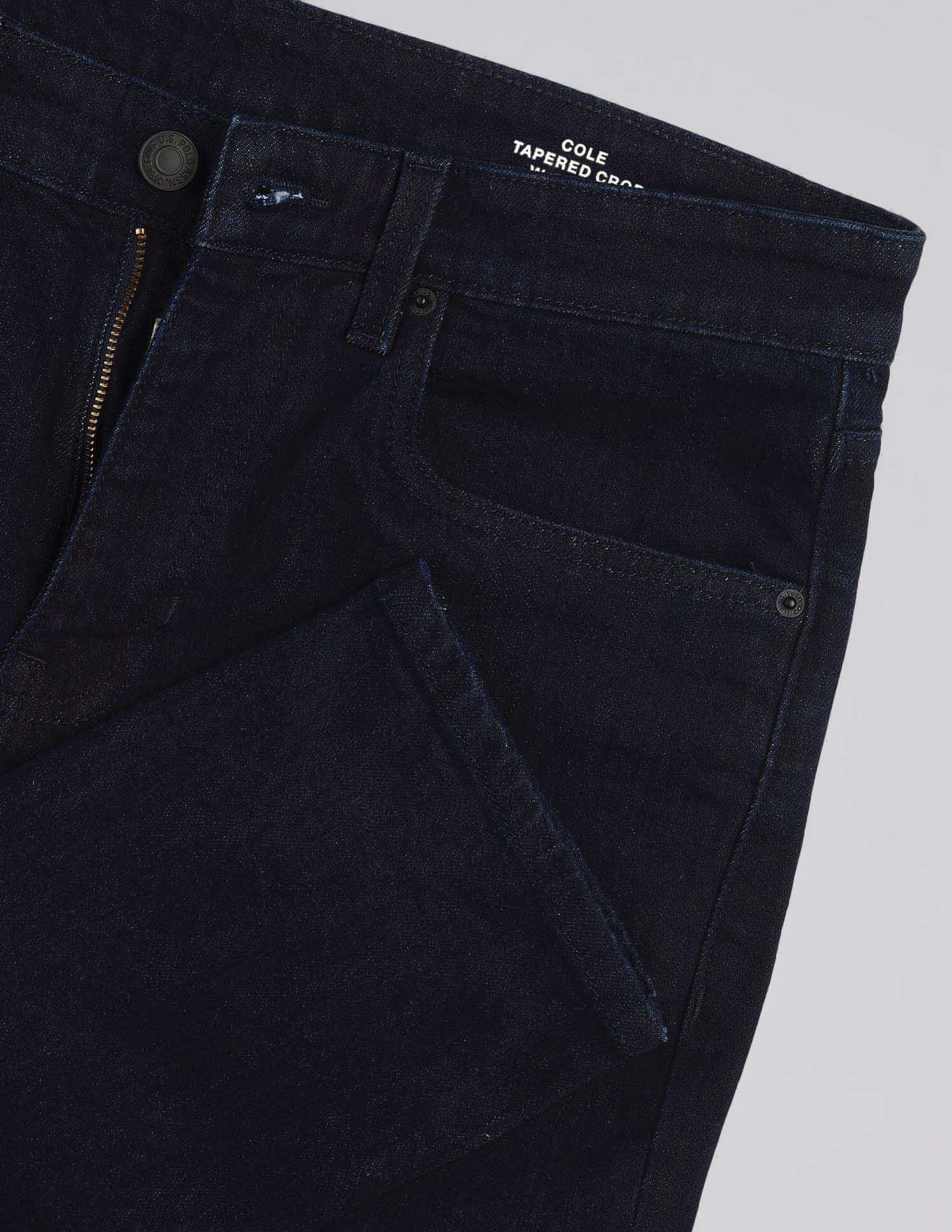 Cole Comfort Cropped Fit Blue Jeans Blue - U.S. Polo Assn. India | Large