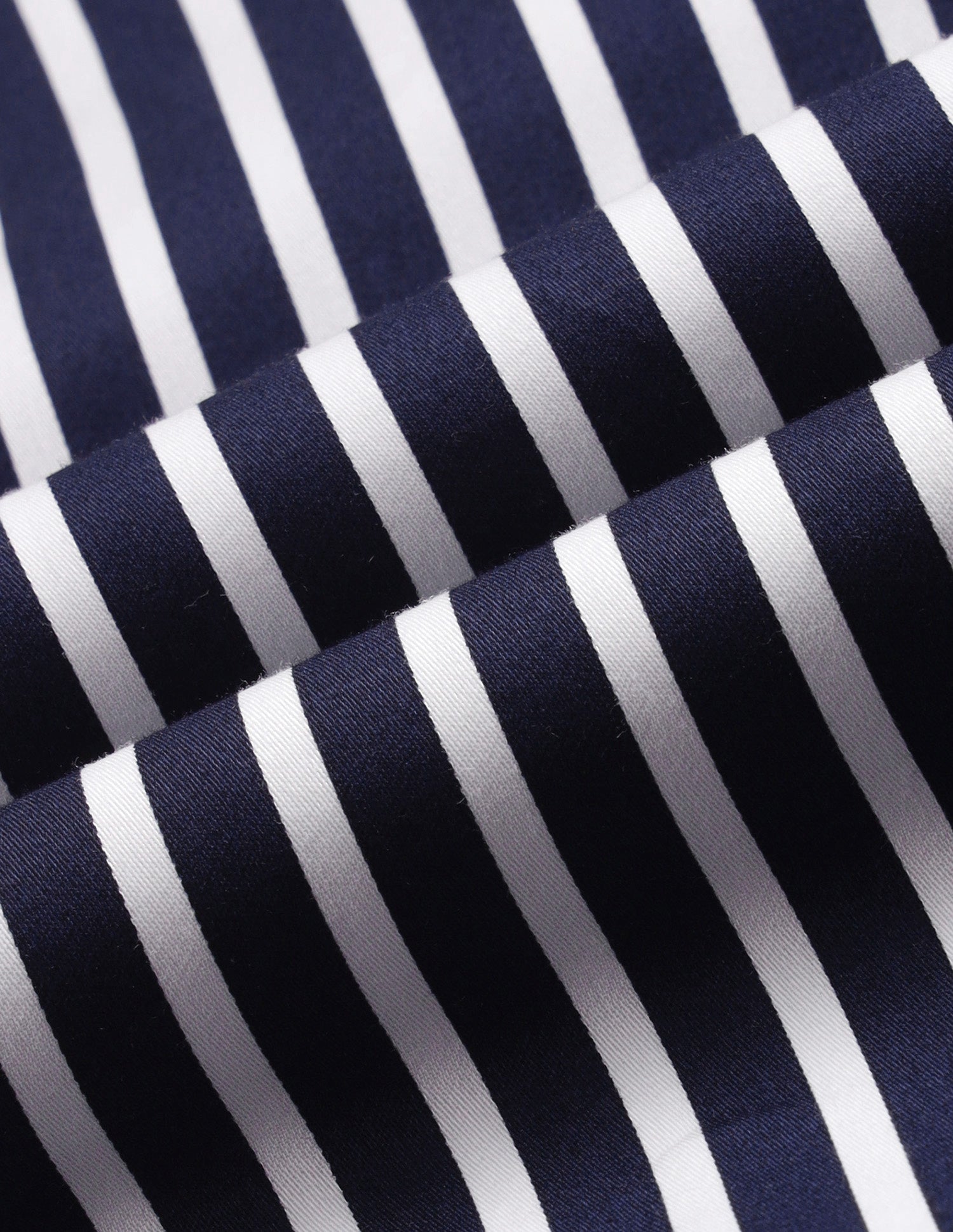 Vertical Striped Regular Fit Shirt Navy - U.S. Polo Assn. India | Large