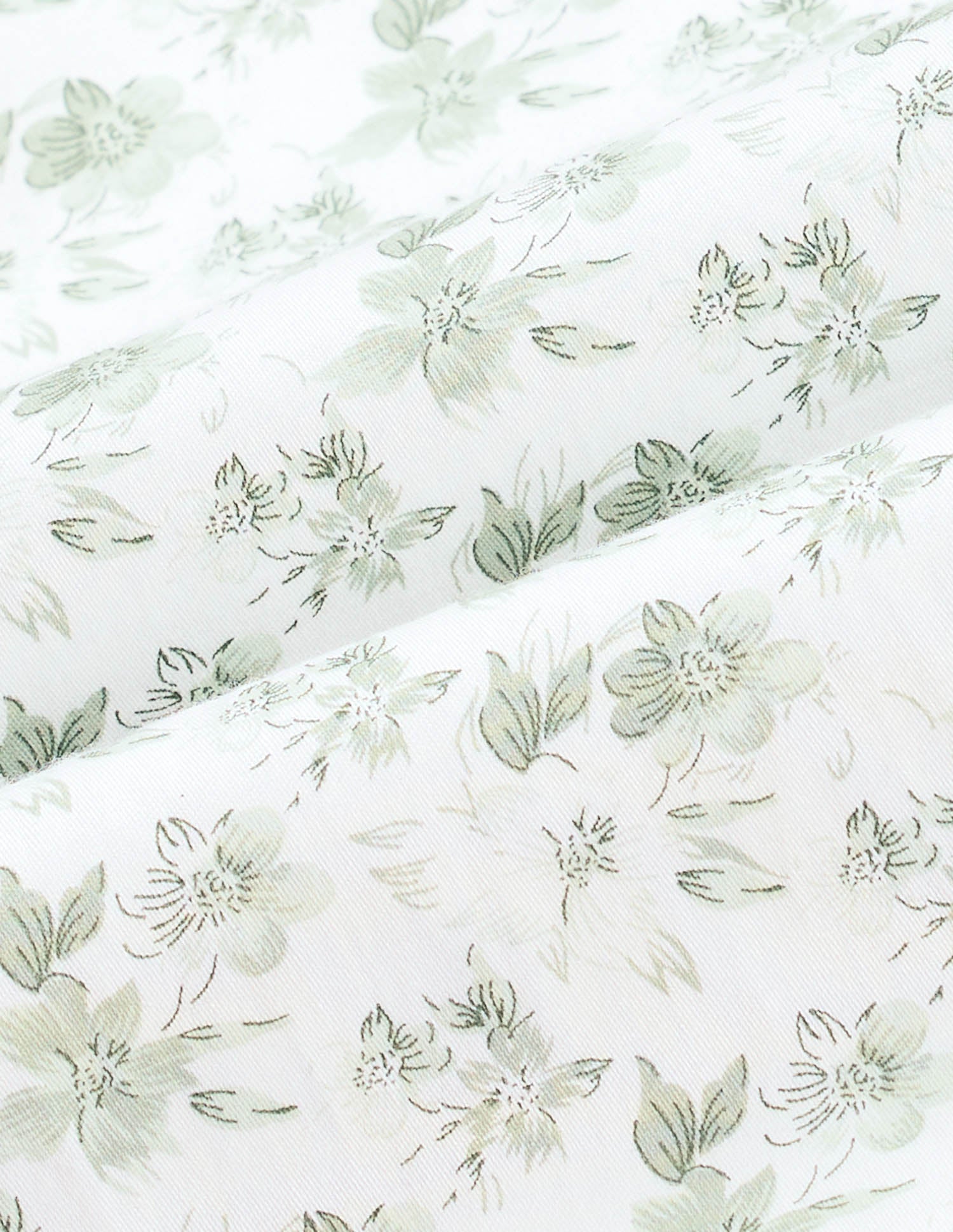 Floral Tailored Fit Shirt Green - U.S. POLO ASSN. | Large