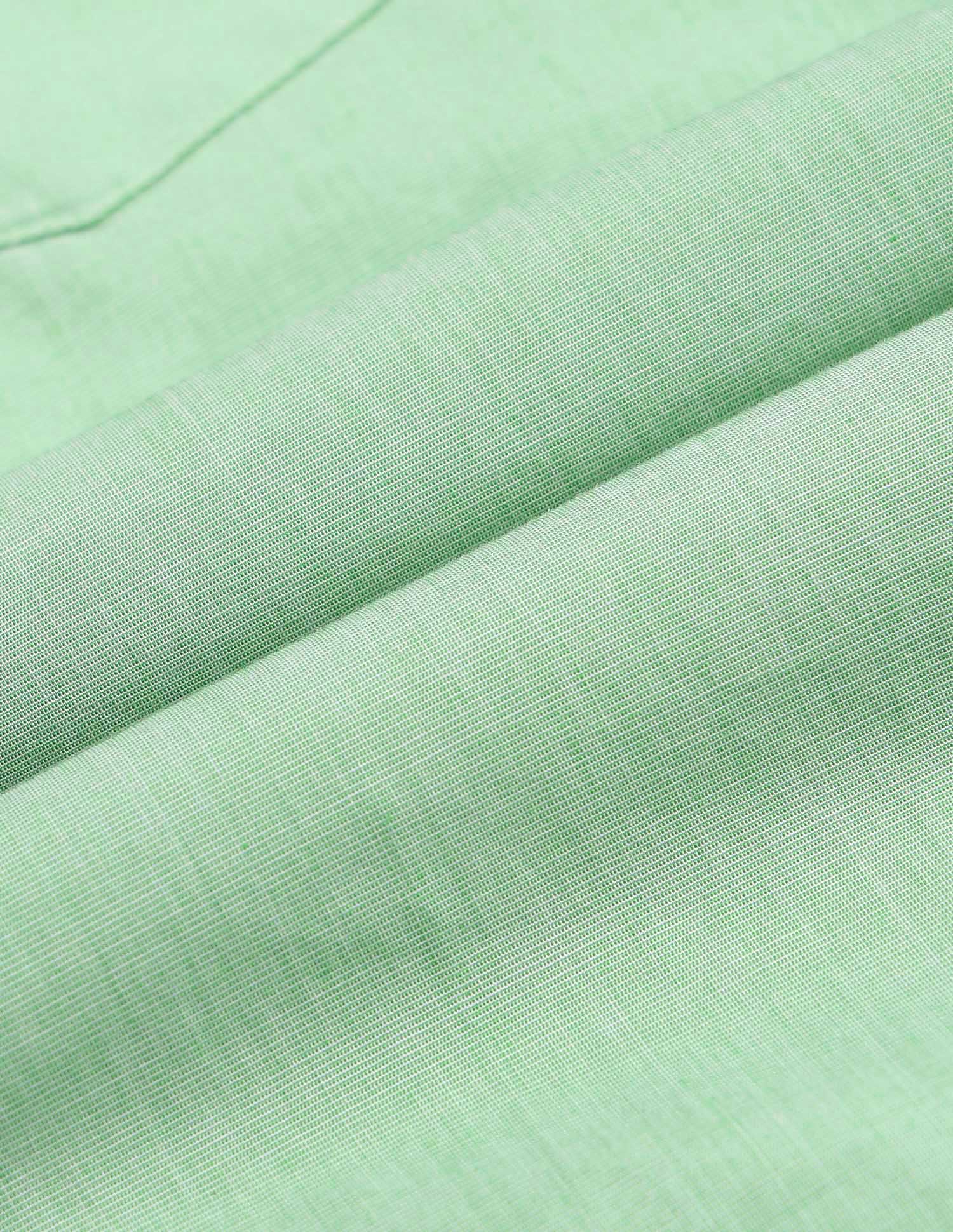 Two Tone Shirt Light Green - U.S. POLO ASSN. | Large