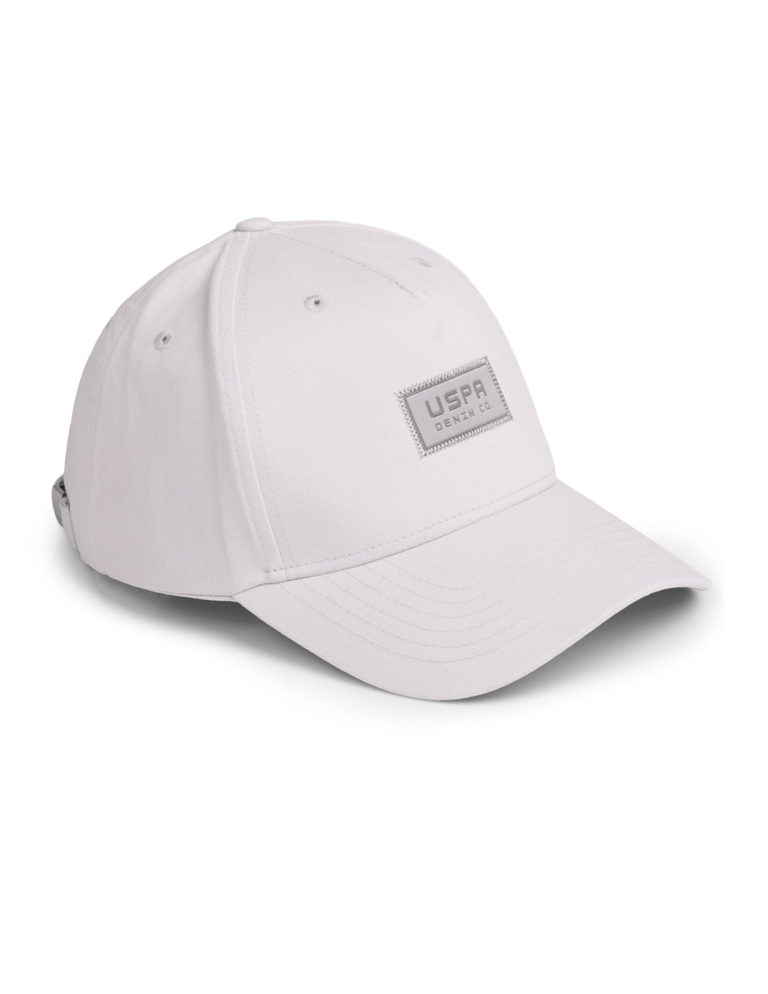 Solid Twill Cap Light Grey - U.S. Polo Assn. India | Large