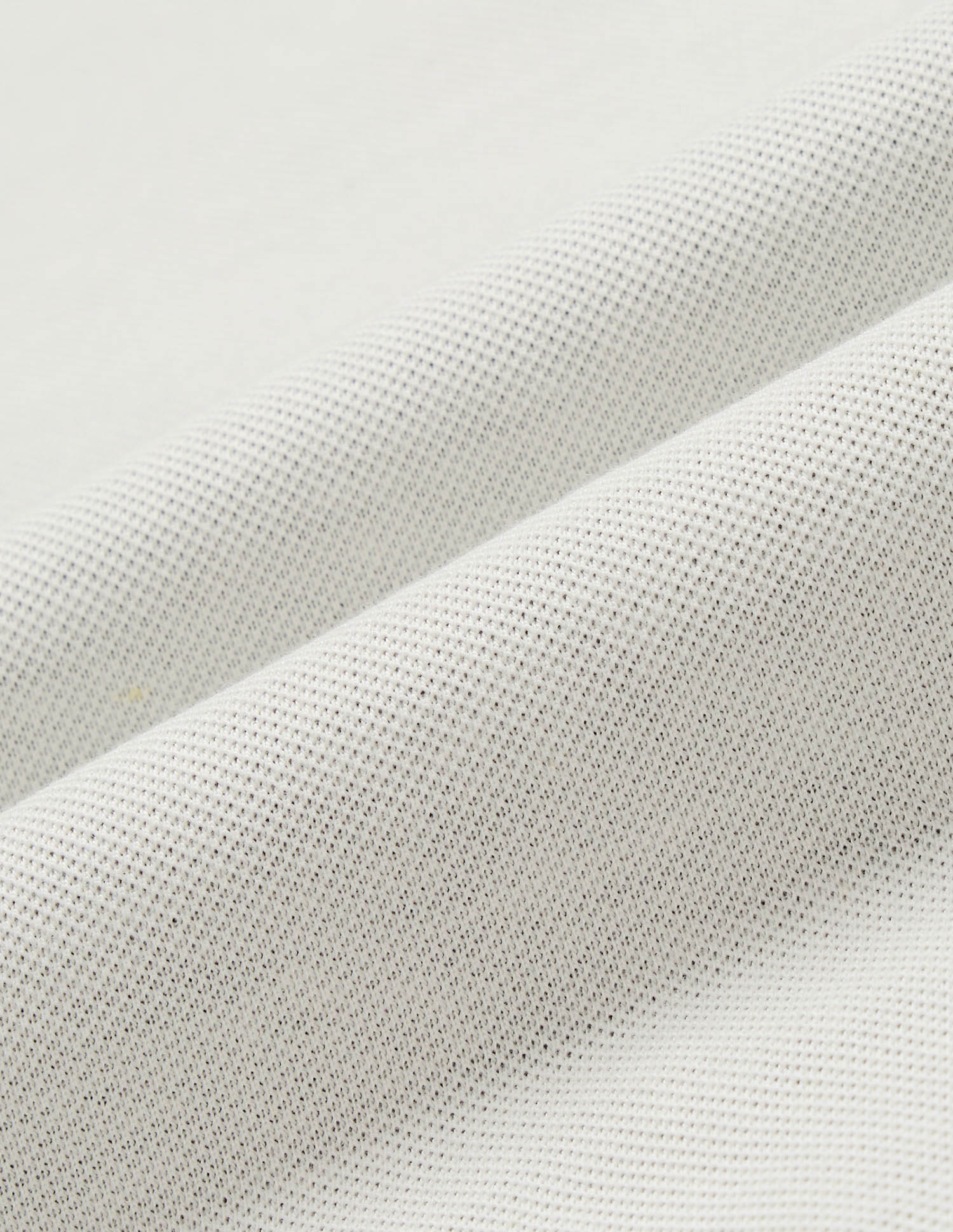 Pure Cotton Varsity Polo Shirt Off White - U.S. POLO ASSN. | Large