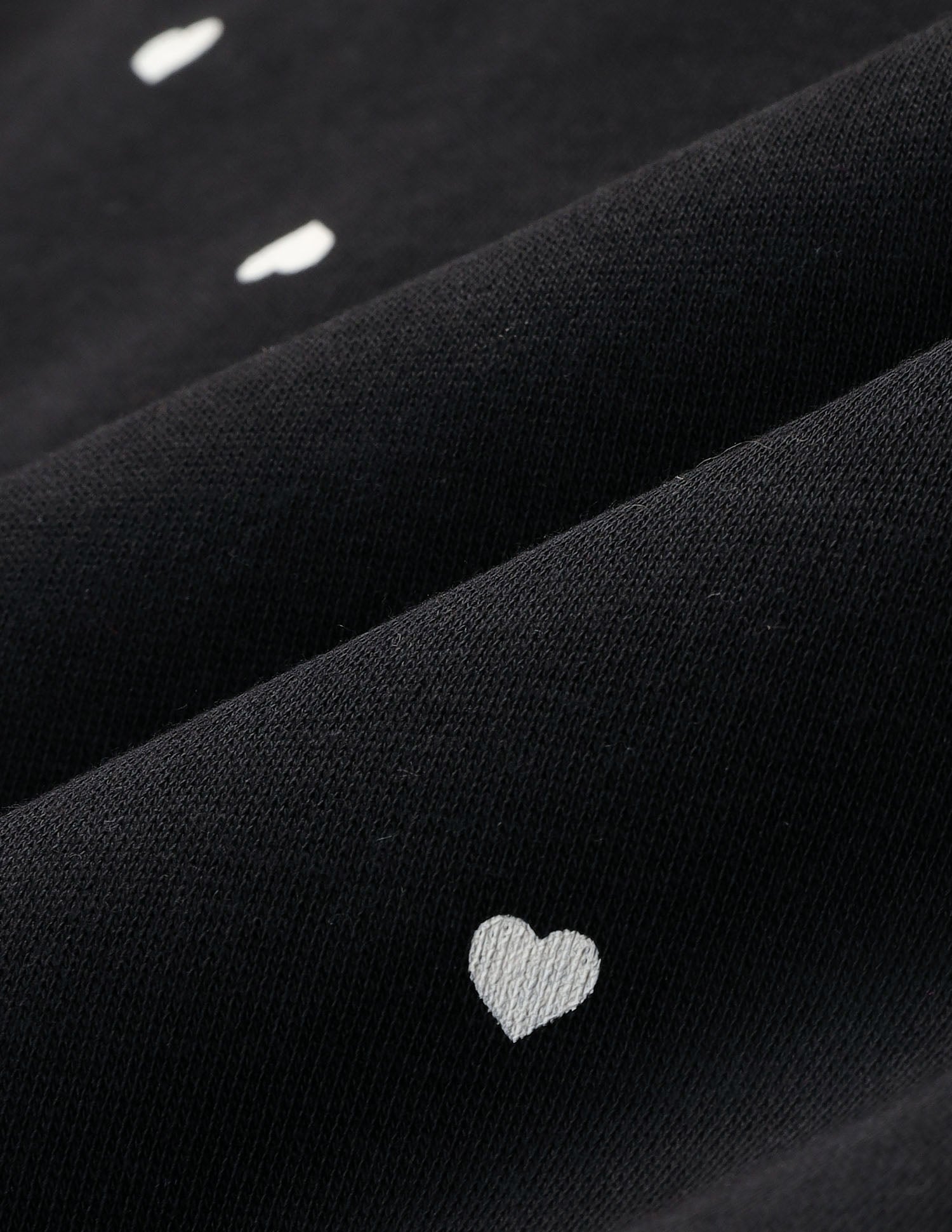 Girls Graphic Printed Regular Fit Sweatshirt Black - U.S. POLO ASSN. | Large