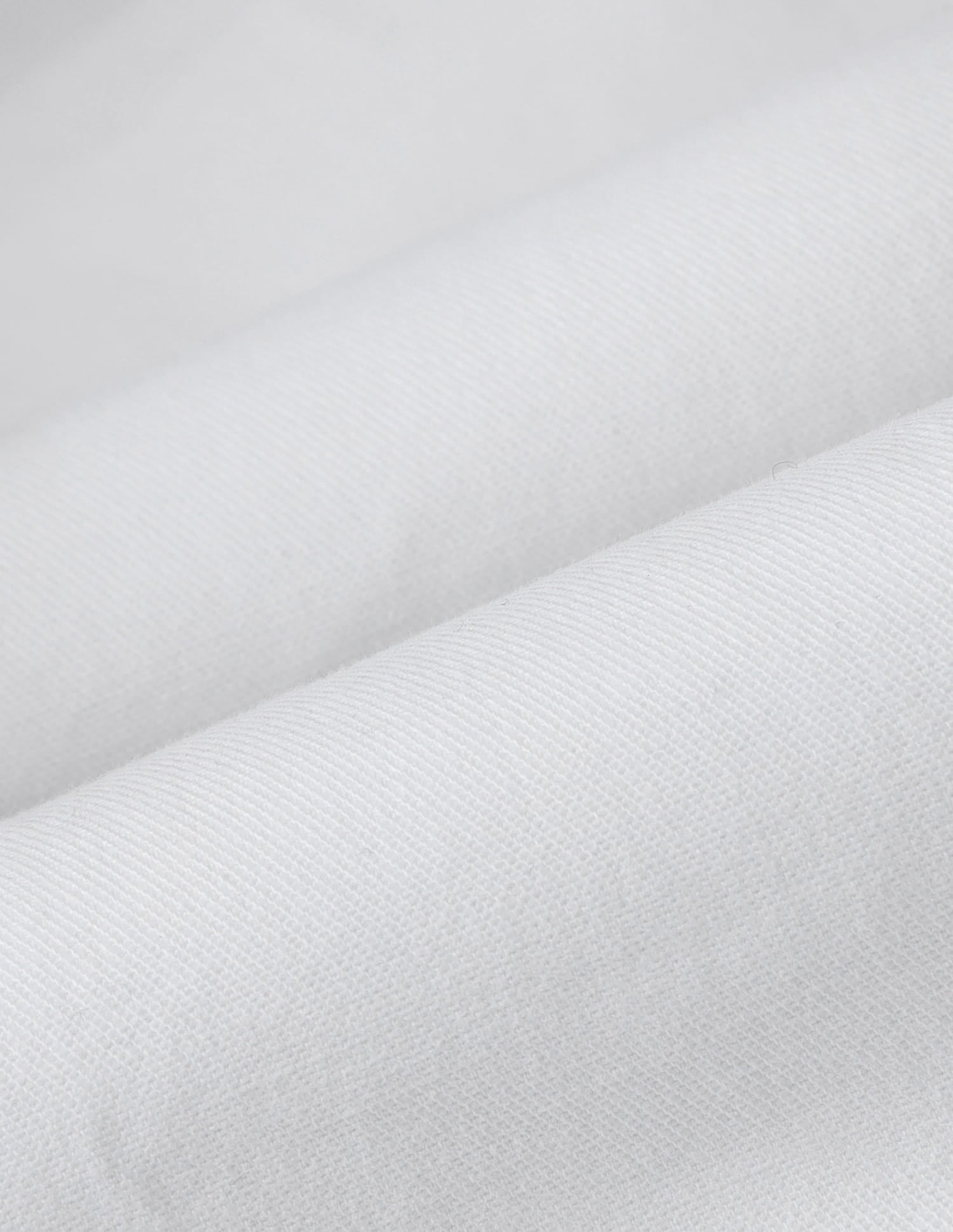 Twill Slim Fit Trousers White - U.S. Polo Assn. India | Large