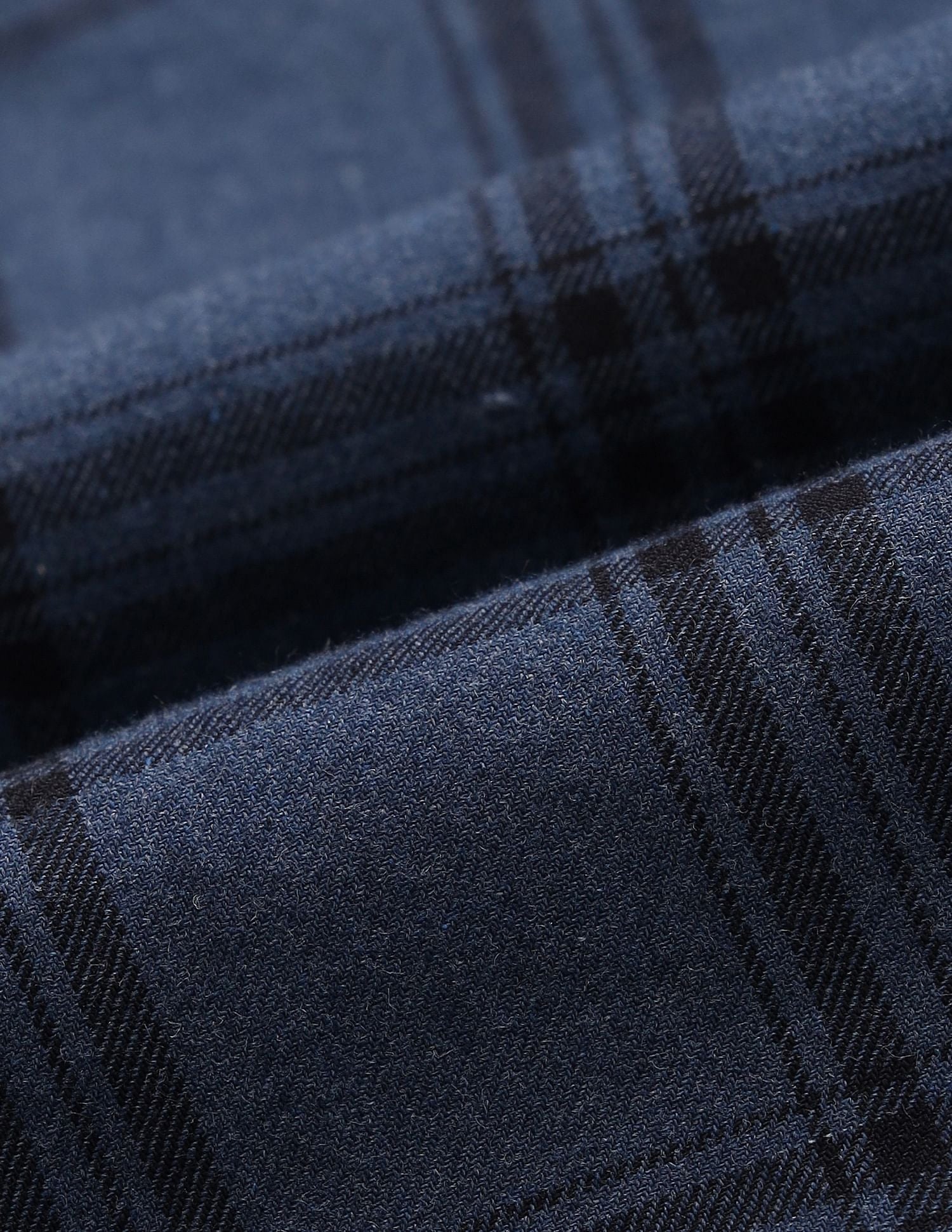 Tartan Check Regular Fit Shirt Blue - U.S. Polo Assn. India | Large