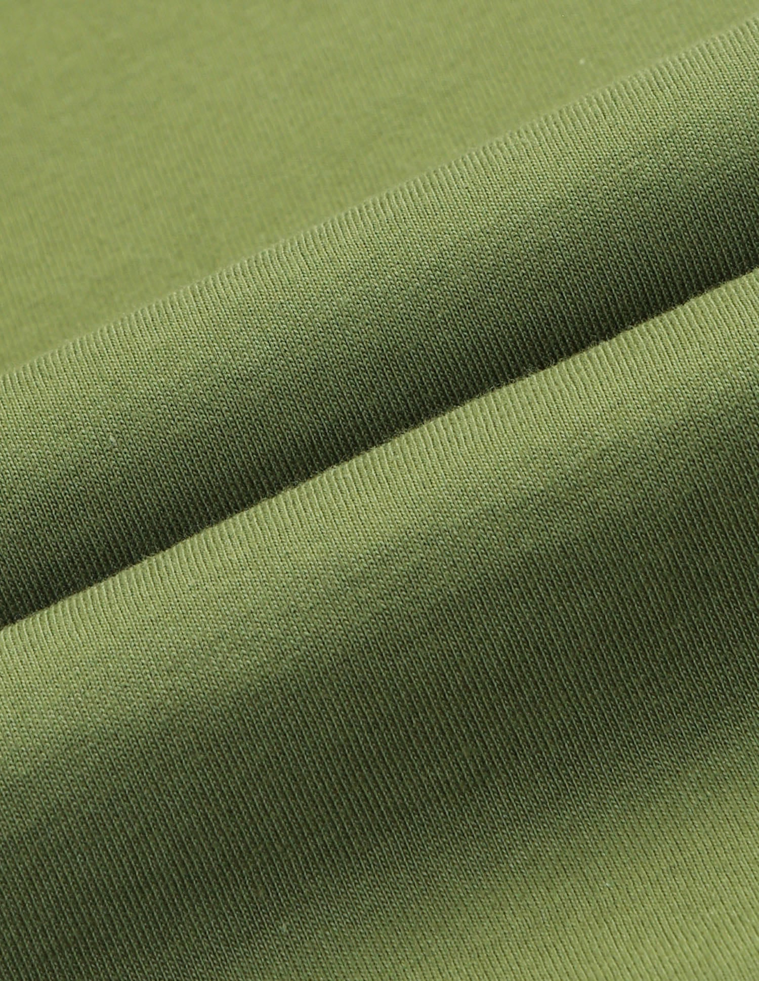 Boxy Fit Brand Printed T-Shirt Olive - U.S. Polo Assn. India | Large