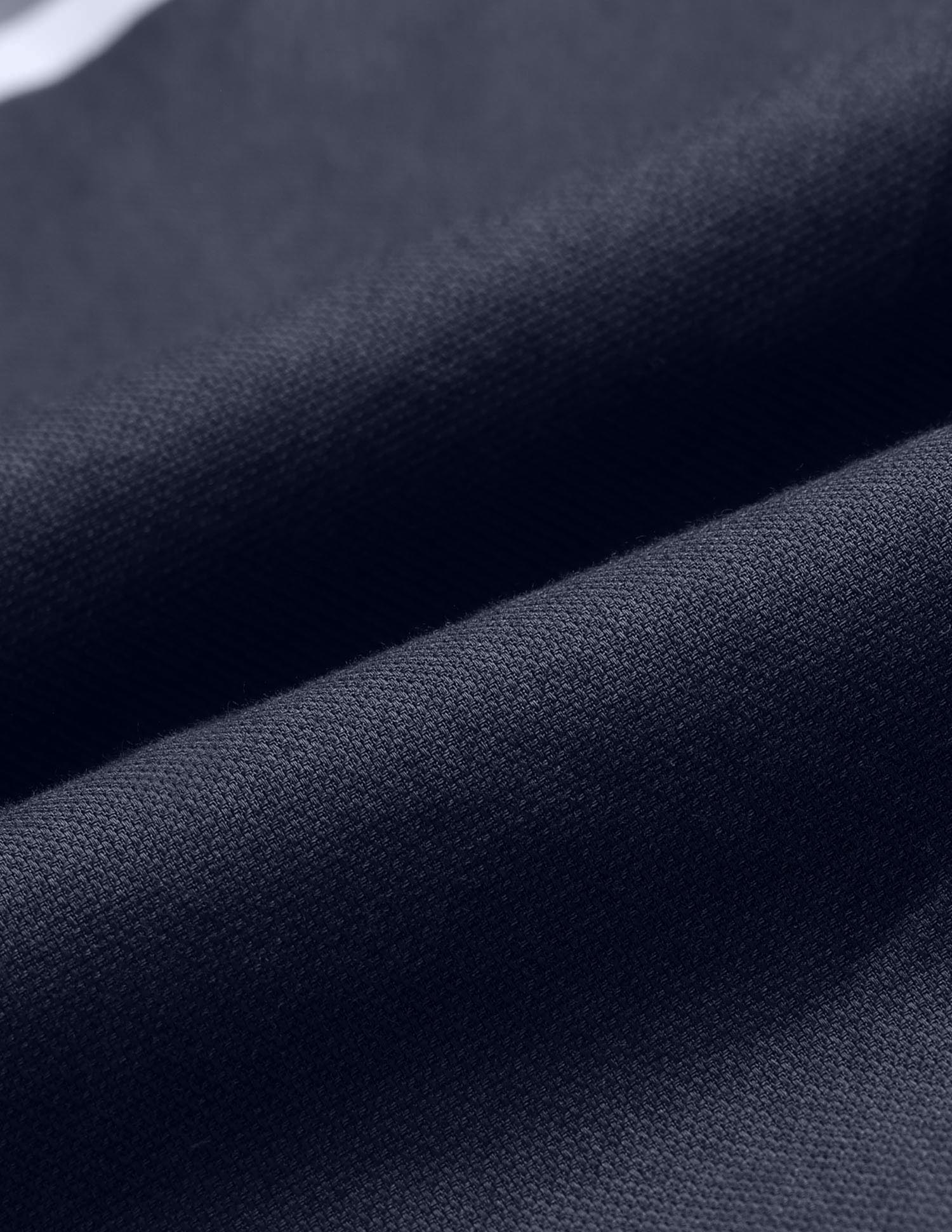 Brand Stripe Dobby Shirt Navy - U.S. POLO ASSN. | Large