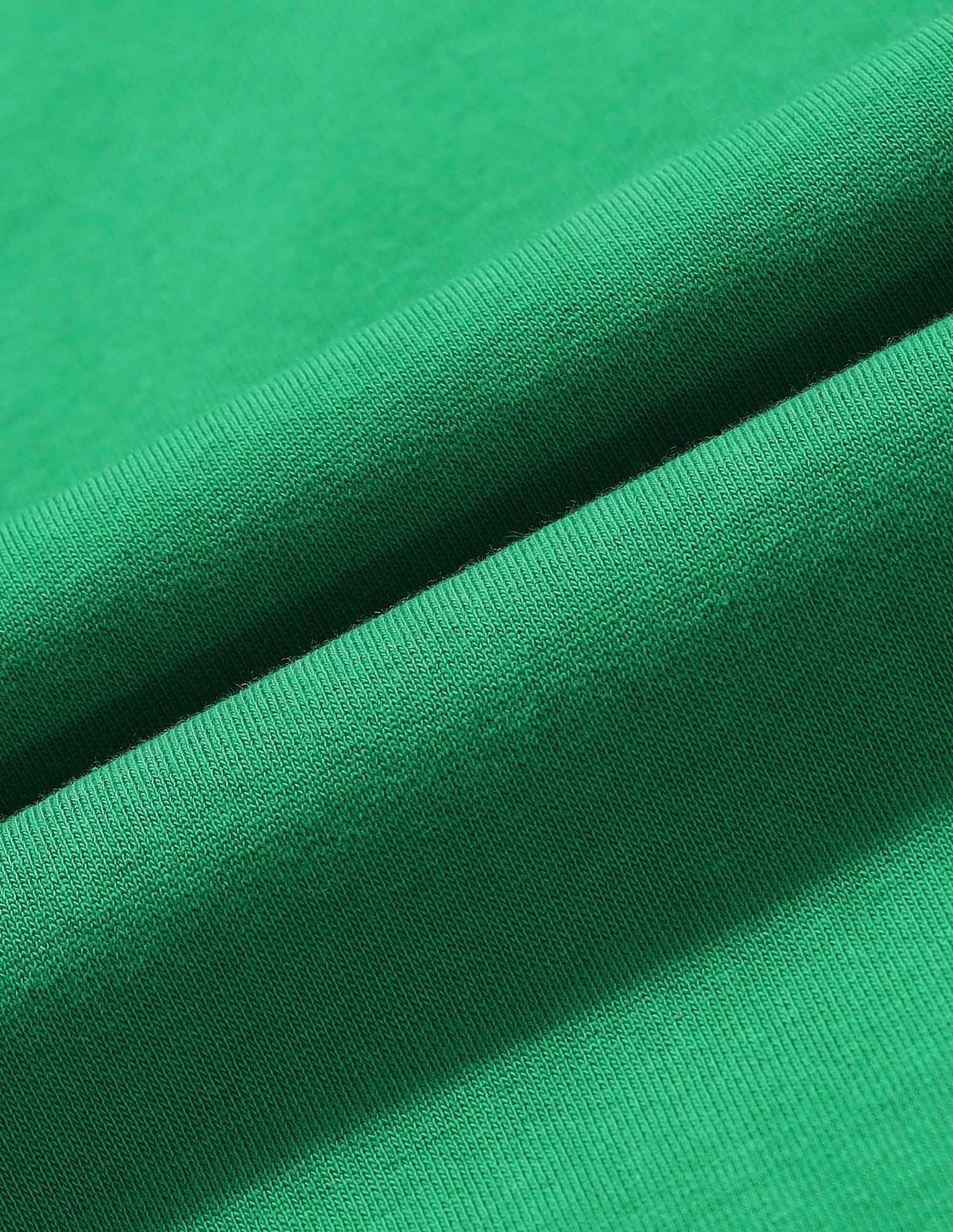 Wide Leg Fit Lounge Trousers Bright Green - U.S. POLO ASSN. | Large