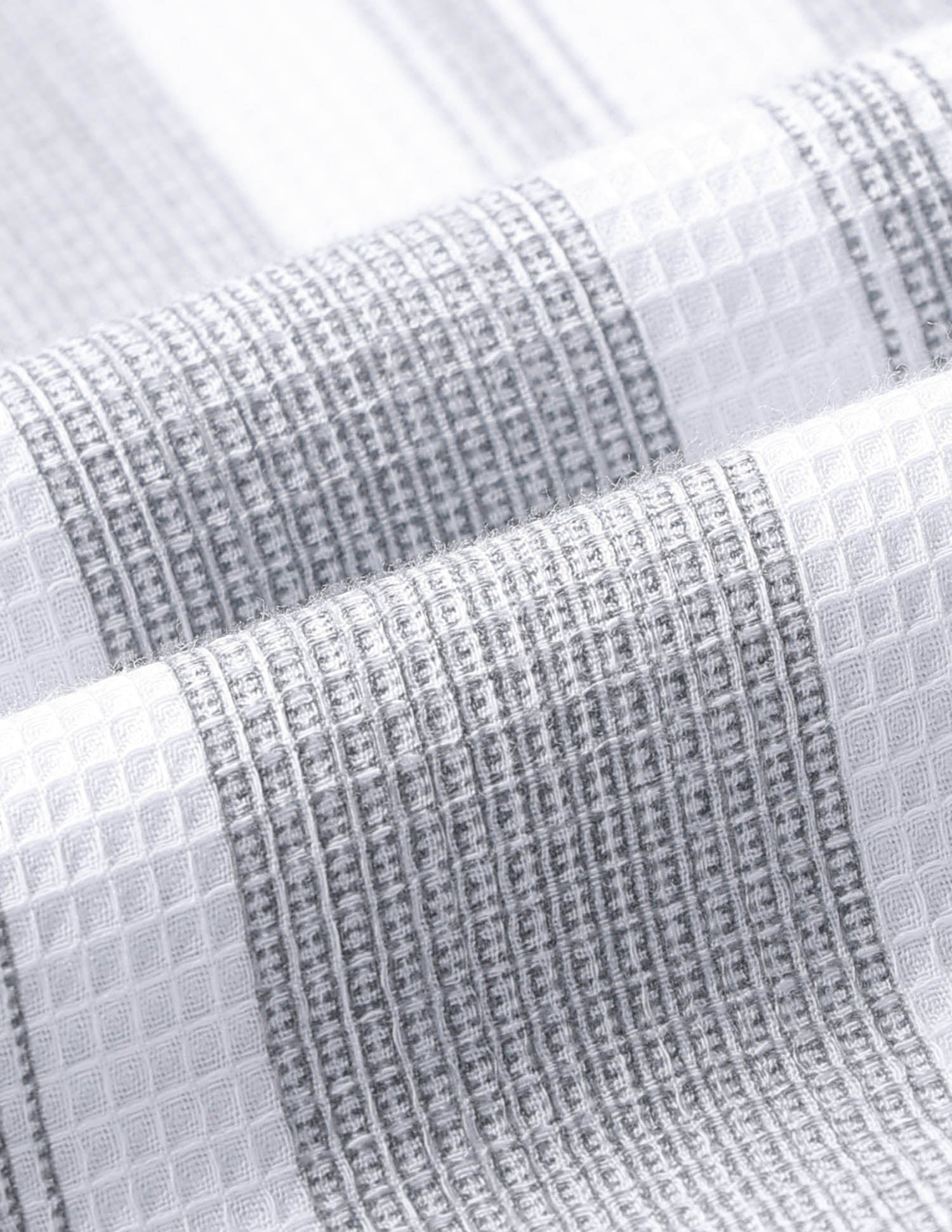 Vertical Striped Dobby Shirt Mid Grey - U.S. POLO ASSN. | Large