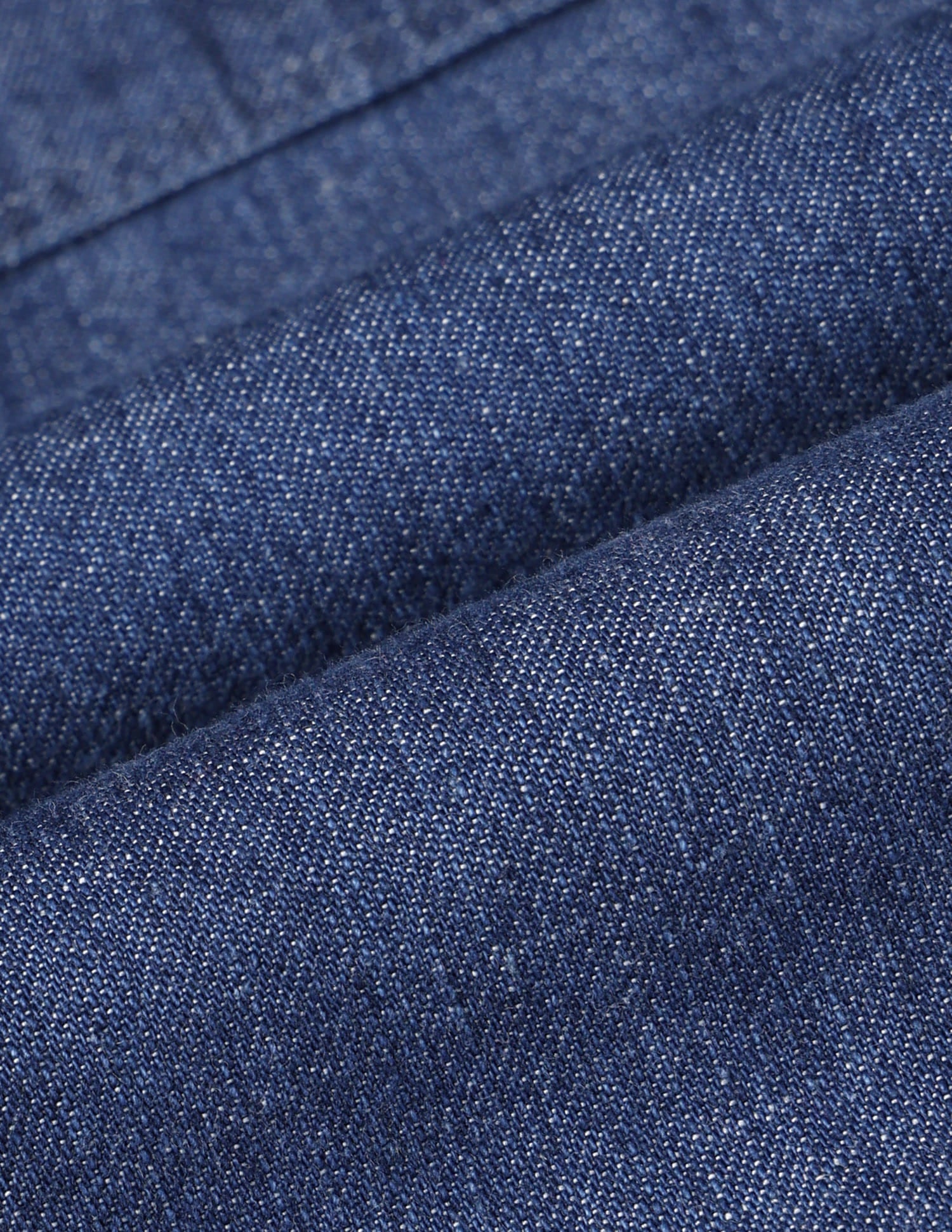 Solid Twill Shirt Blue - U.S. Polo Assn. India | Large