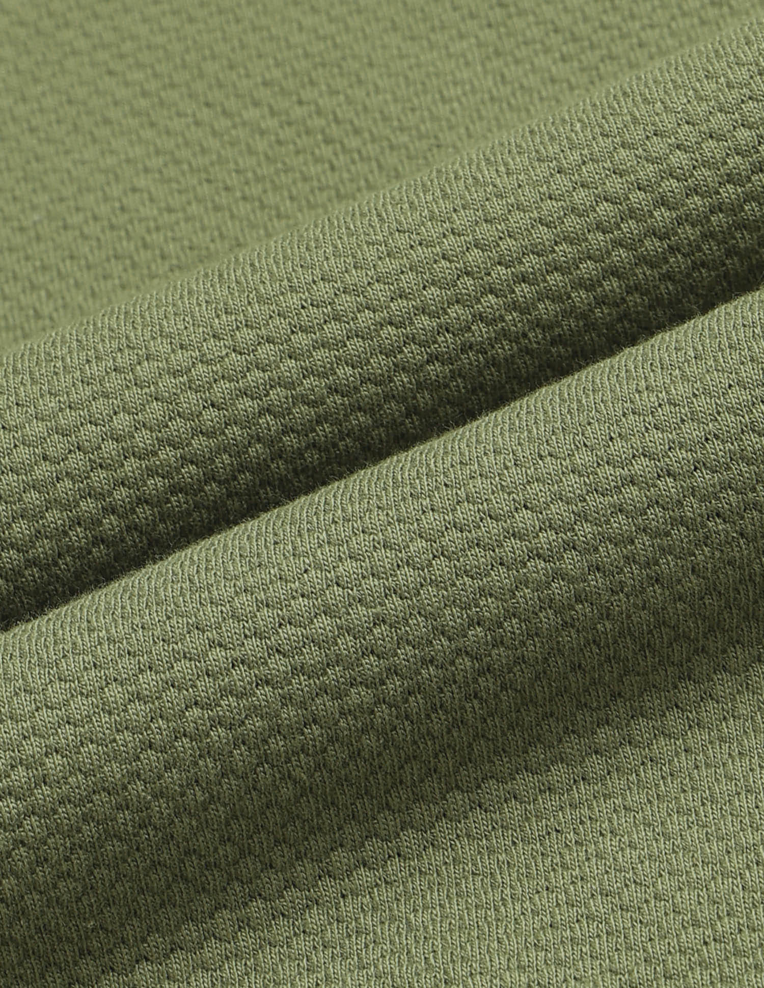 Regular Fit Textured Polo Shirt Green - U.S. Polo Assn. India | Large