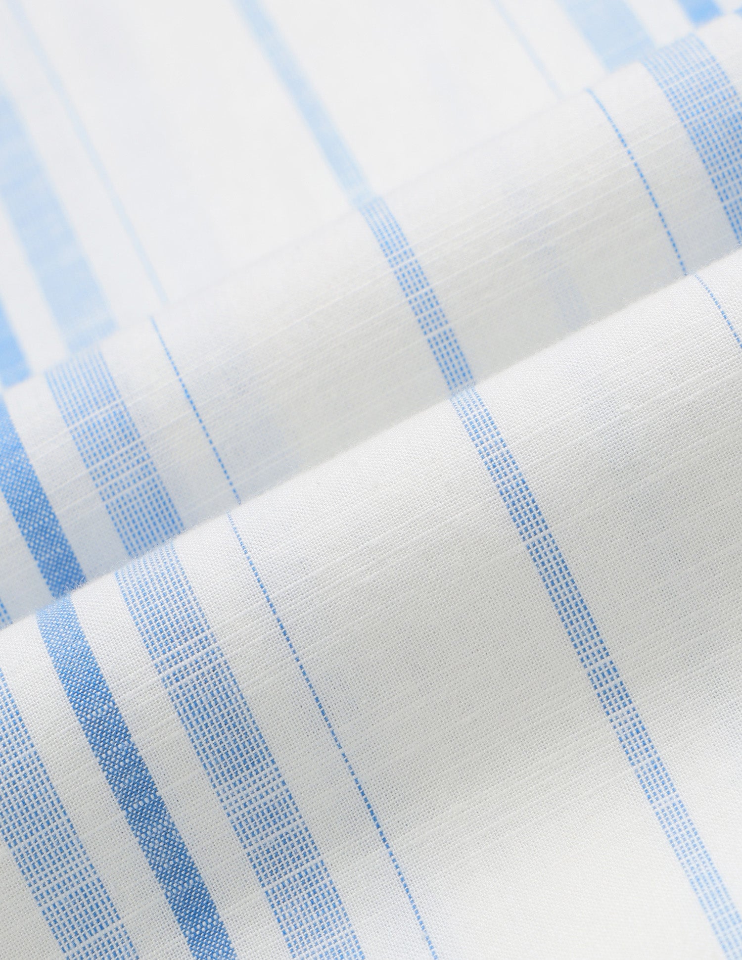 Vertical Striped Regular Fit Shirt Blue - U.S. Polo Assn. India | Large