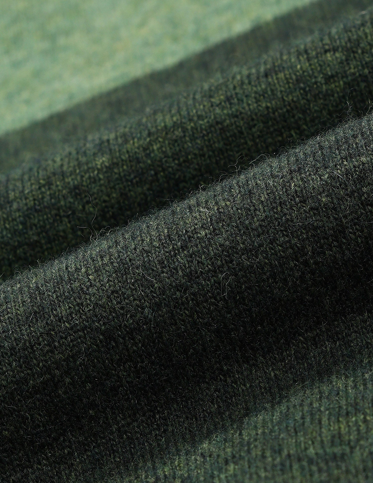 Colour Blocked Regular Fit Sweater Dark Green - U.S. POLO ASSN. | Large