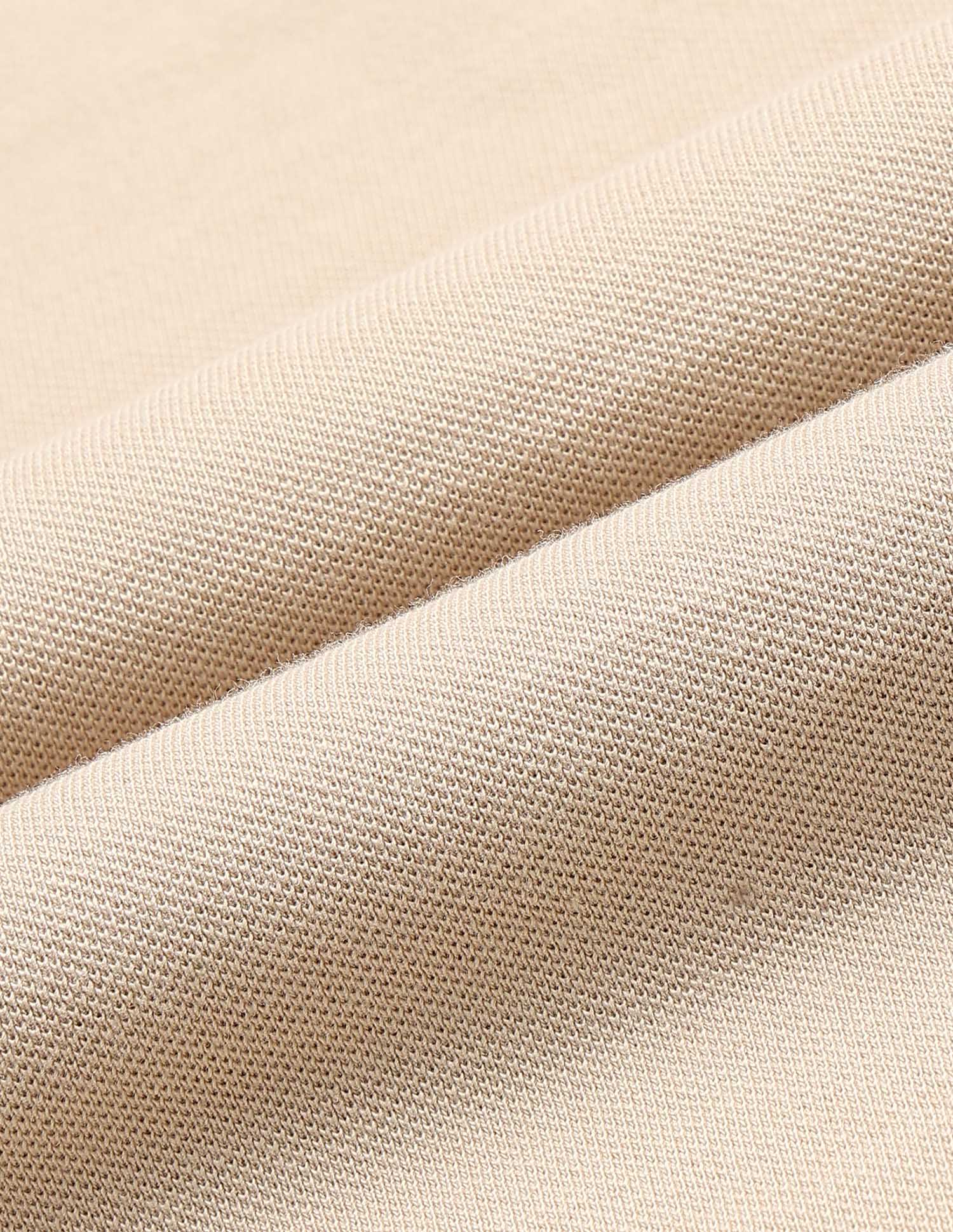 Brand Embossed Slim Fit T-Shirt Beige - U.S. POLO ASSN. | Large