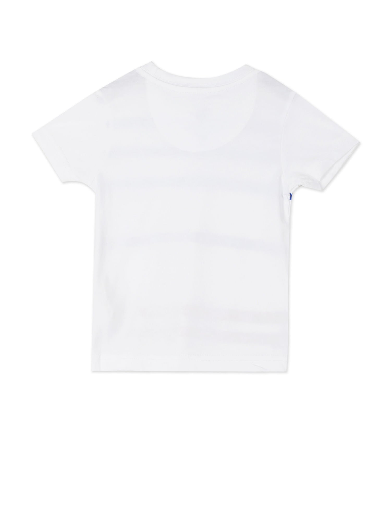 Crew Neck Brand Print T-Shirt White - U.S. POLO ASSN. | Large