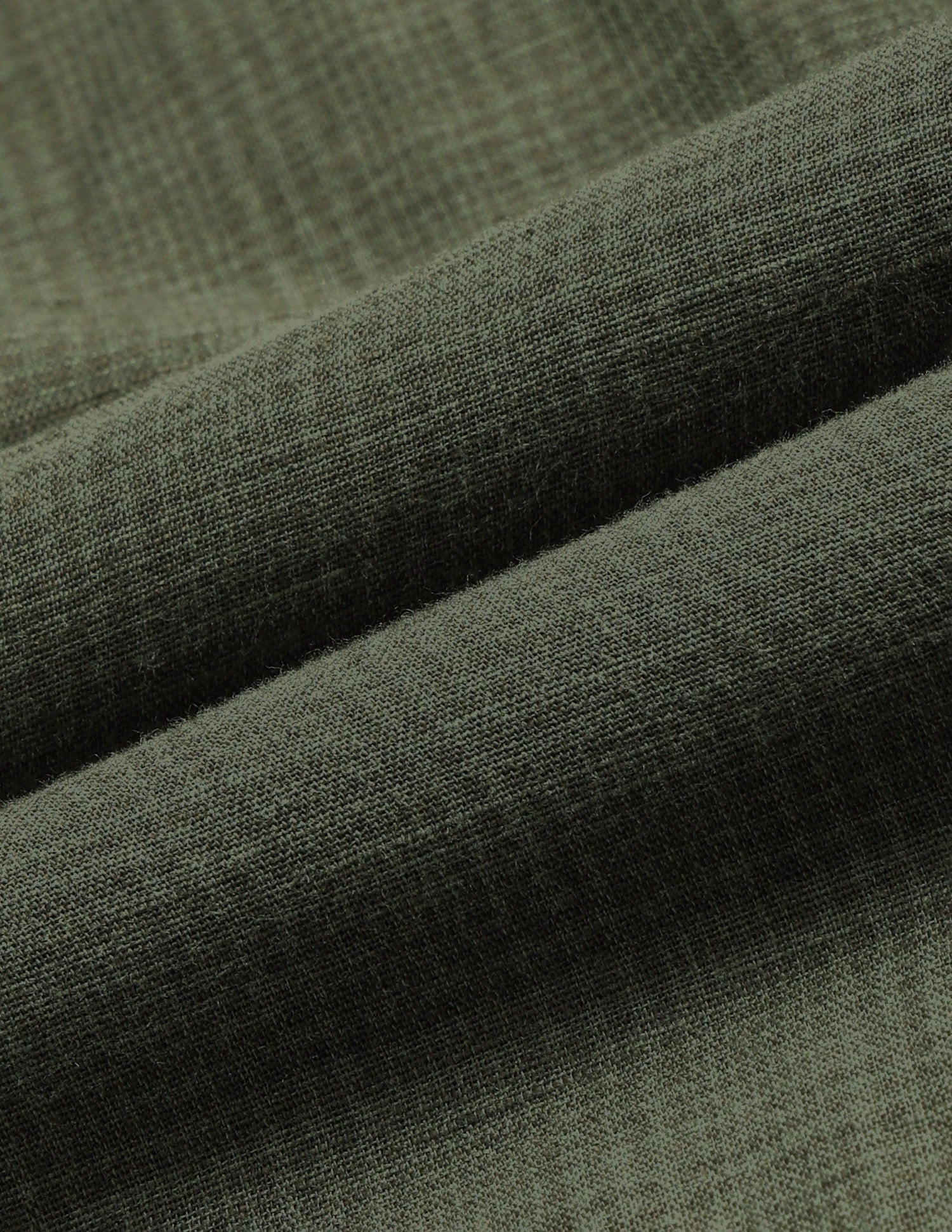 Solid Regular Fit Shirt Olive - U.S. Polo Assn. India | Large