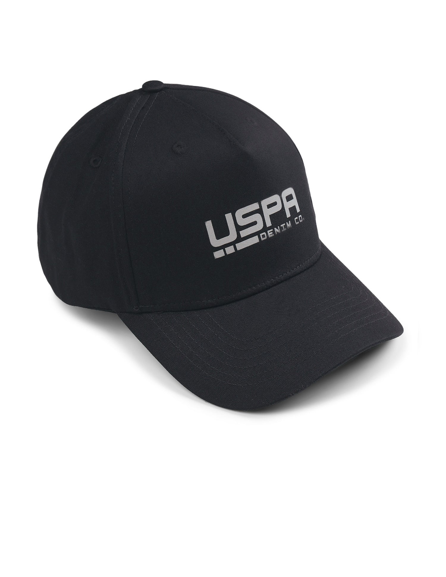 Brand Printed Cap Black - U.S. Polo Assn. India | Large
