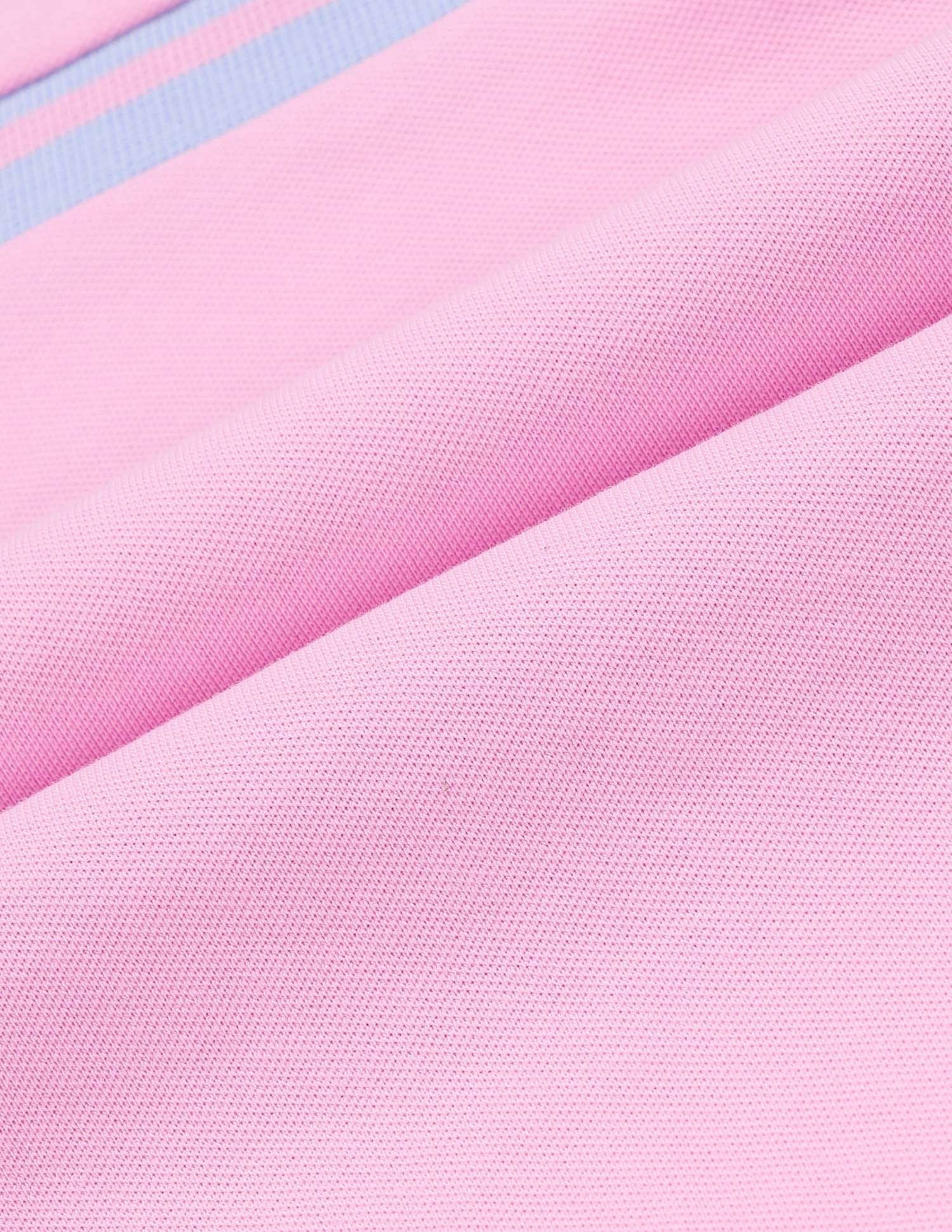 Girls Polo Collar Cotton Dress Pink - U.S. POLO ASSN. | Large