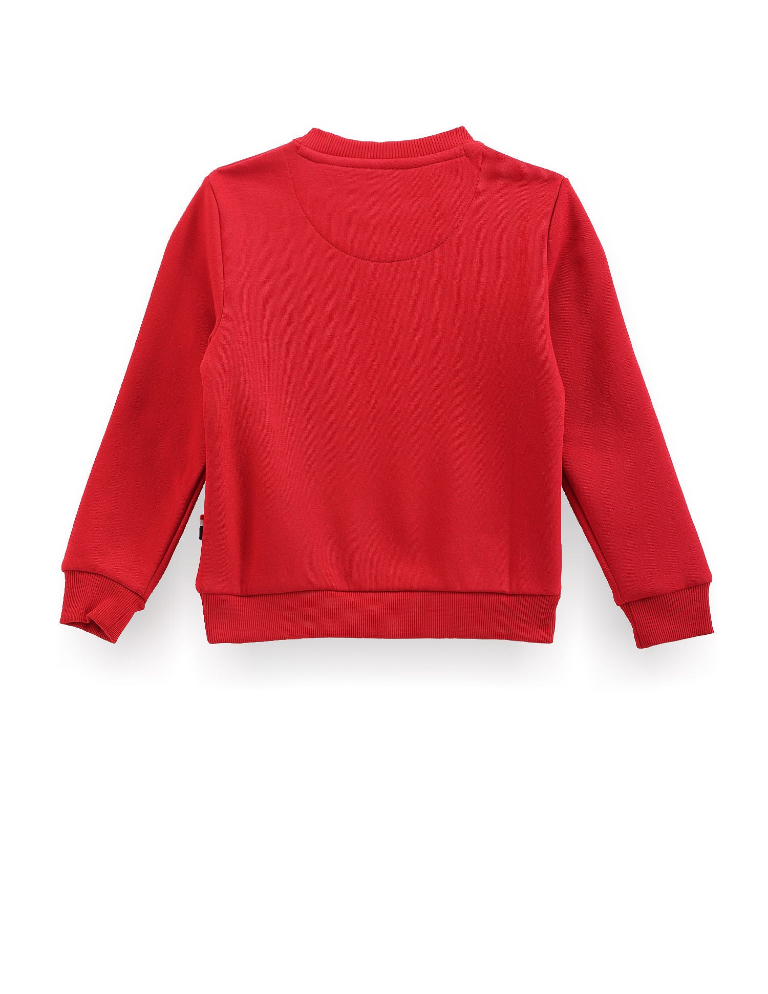 Boys Brand Appliqued Sweatshirt Red - U.S. POLO ASSN. | Large