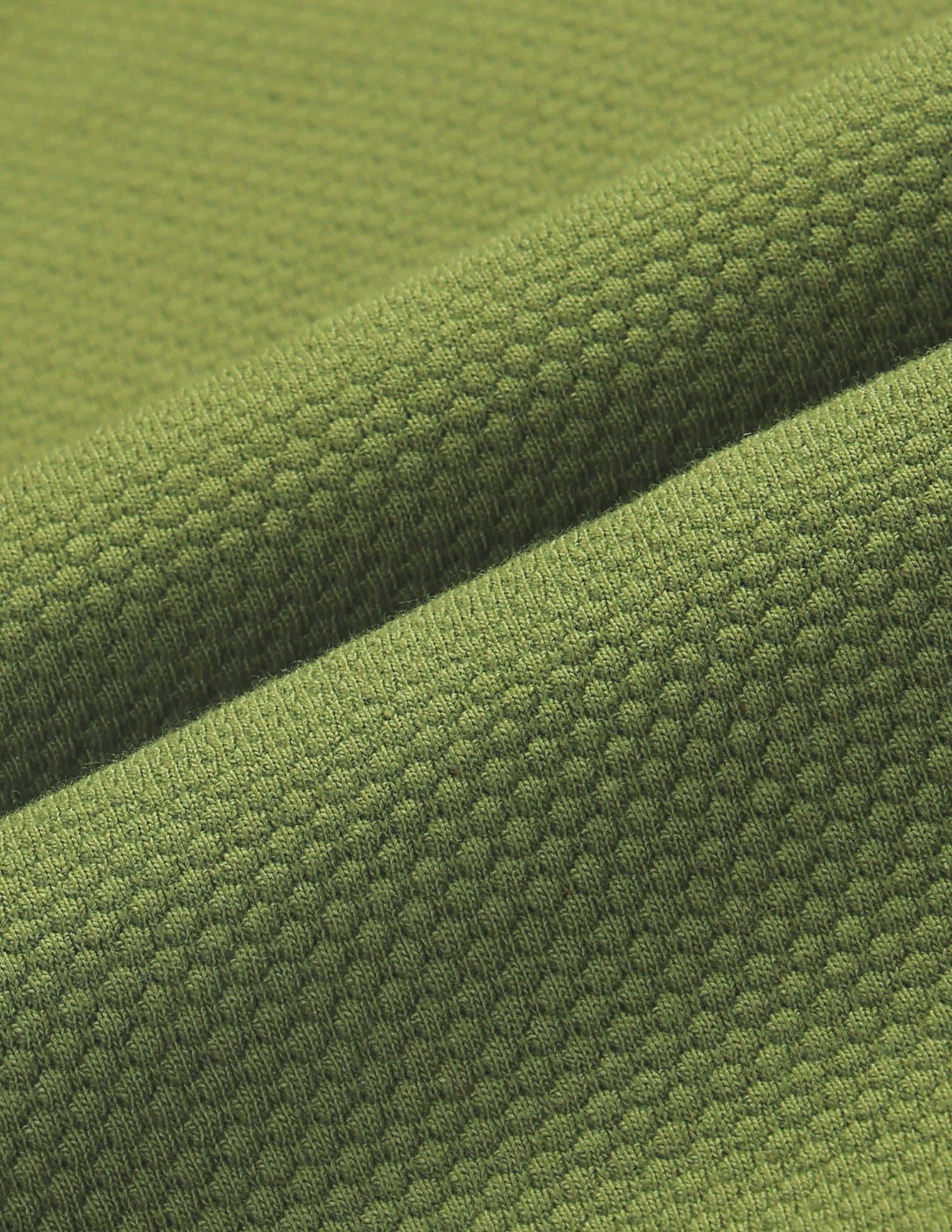 Regular Fit Textured Polo Shirt Olive - U.S. Polo Assn. India | Large