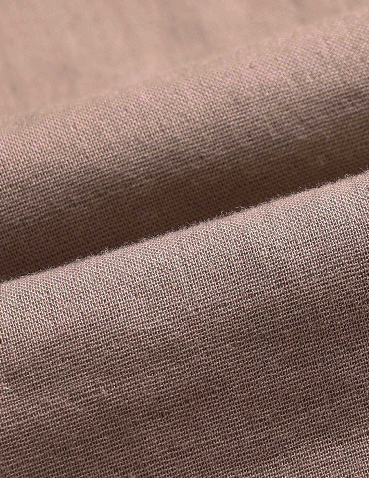 Dobby Regular Fit Shirt Light Khaki - U.S. POLO ASSN. | Large