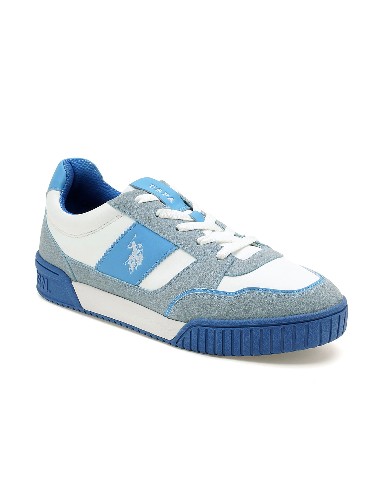 Men Rever Colourblocked Sneakers