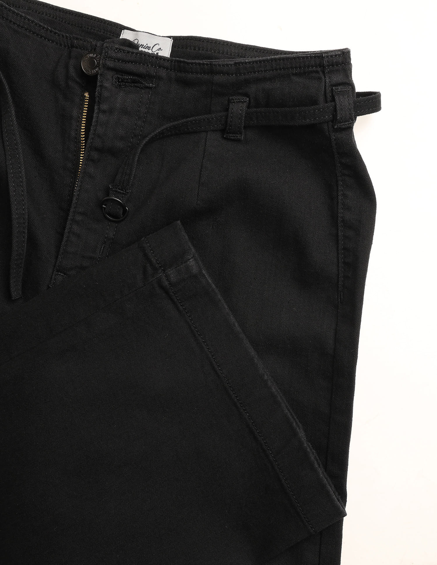 High Rise Wide Leg Fit Jeans Grey - U.S. Polo Assn. India | Large