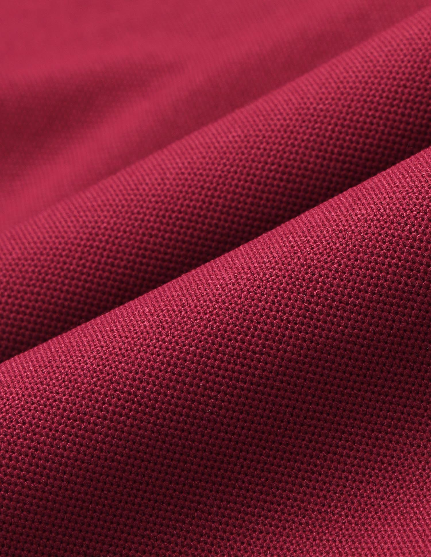 Colour Blocked Regular Fit Polo Shirt Maroon - U.S. Polo Assn. India | Large