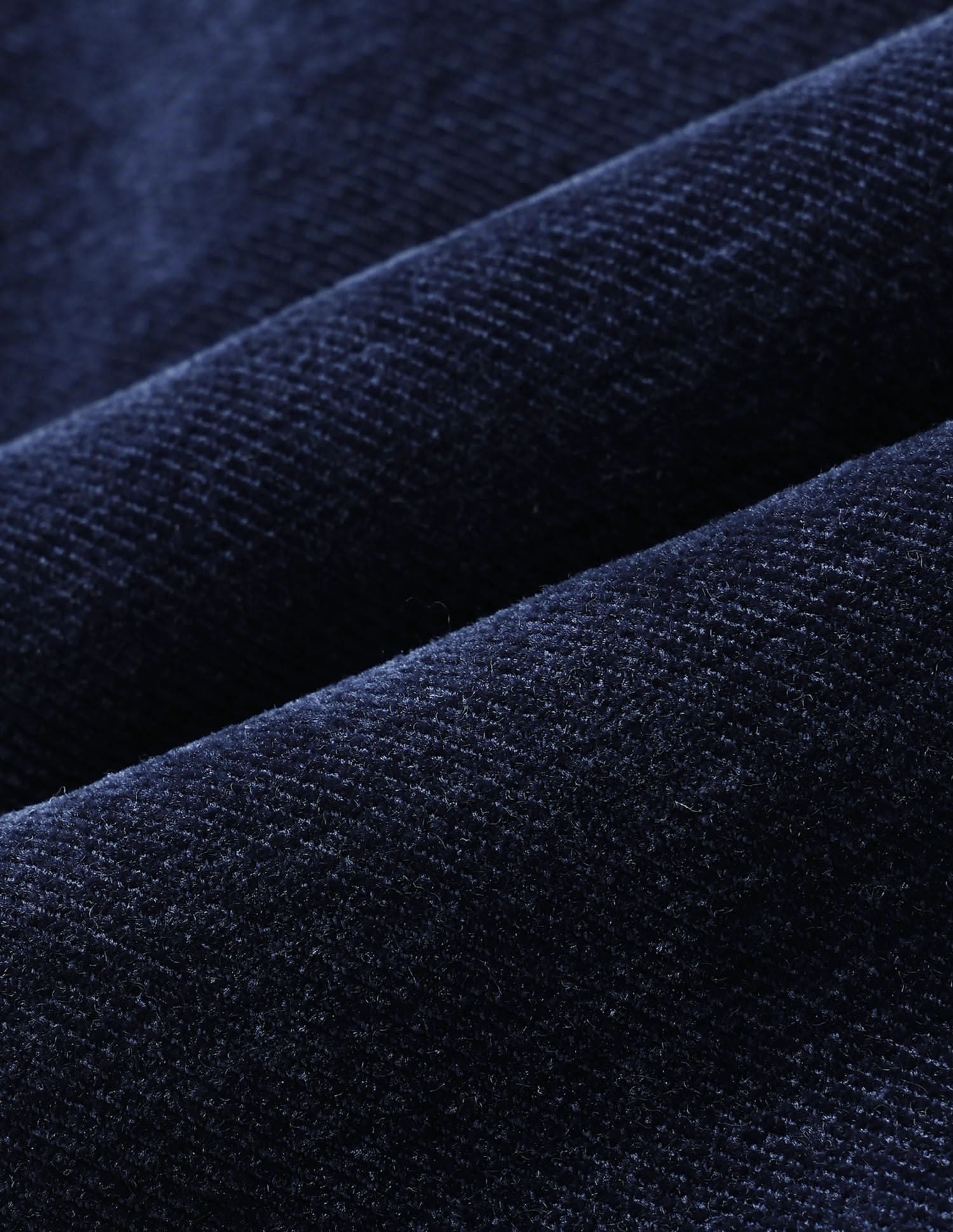 Solid Regular Fit Jacket Blue - U.S. POLO ASSN. | Large