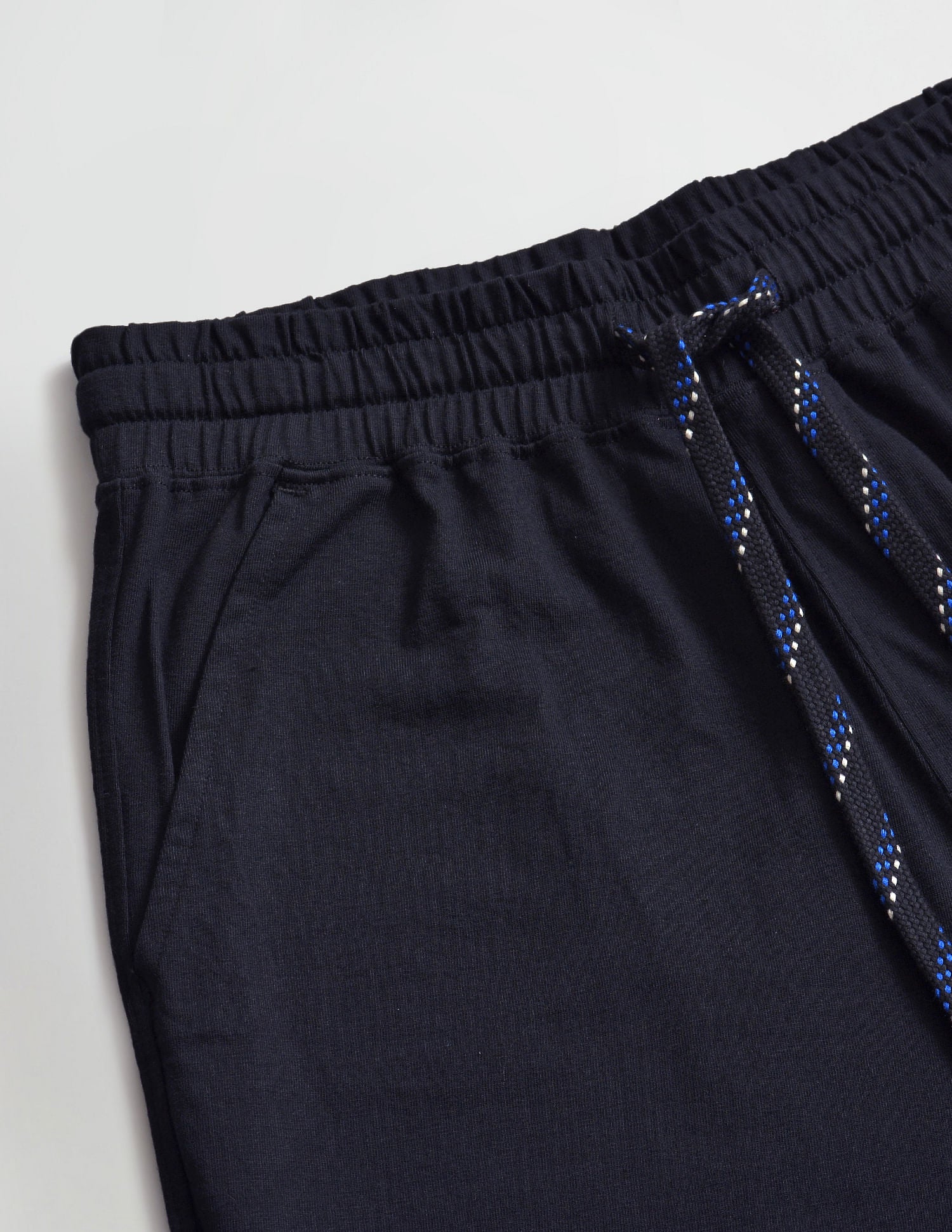 Elasticized Waist Stripe Logo IYAP Knit Shorts - Pack Of 1 Black - U.S. POLO ASSN. | Large