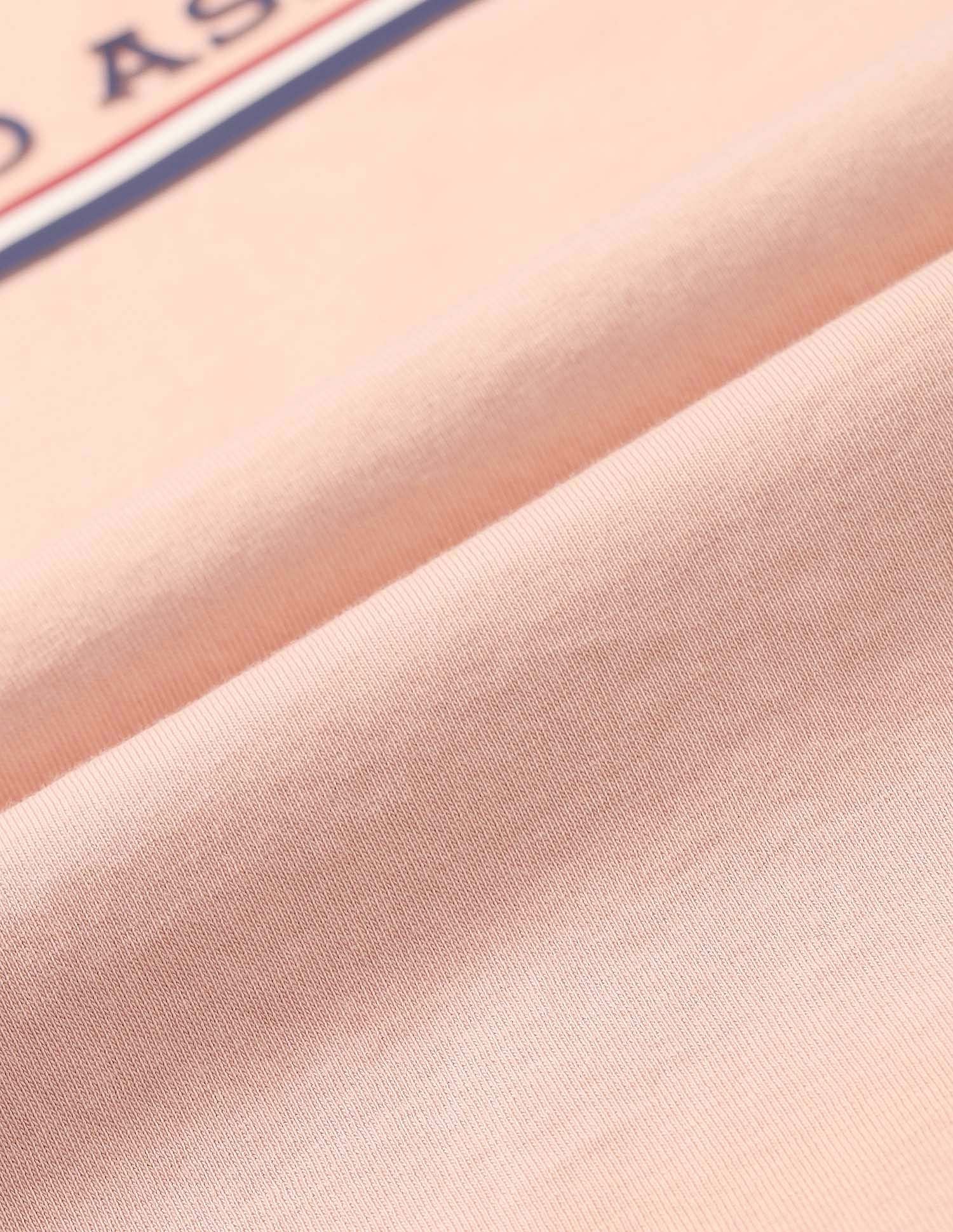 Regular Fit Brand Printed T-Shirt Pink - U.S. POLO ASSN. | Large