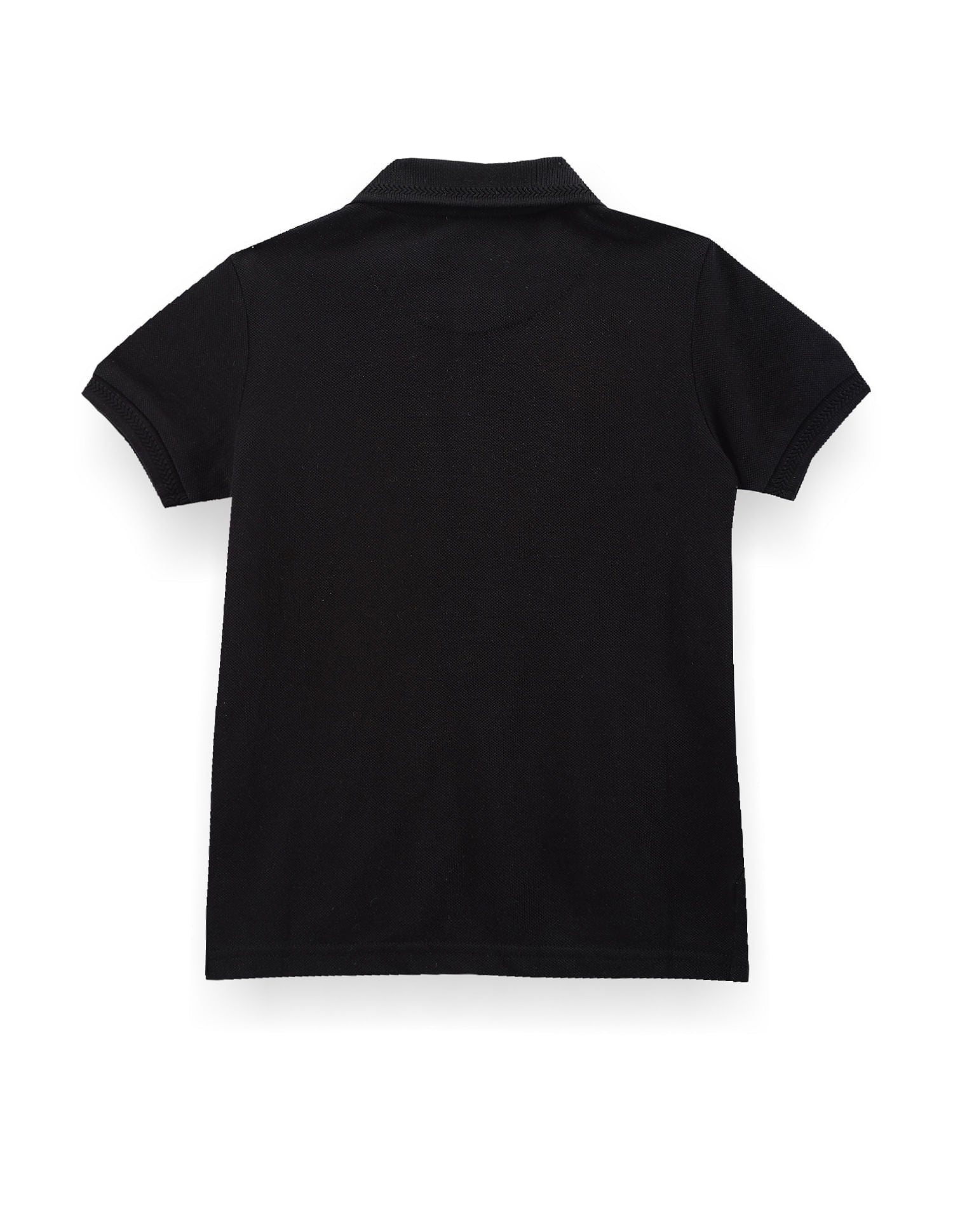 Boys Graphic Print Polo Shirt Black - U.S. POLO ASSN. | Large