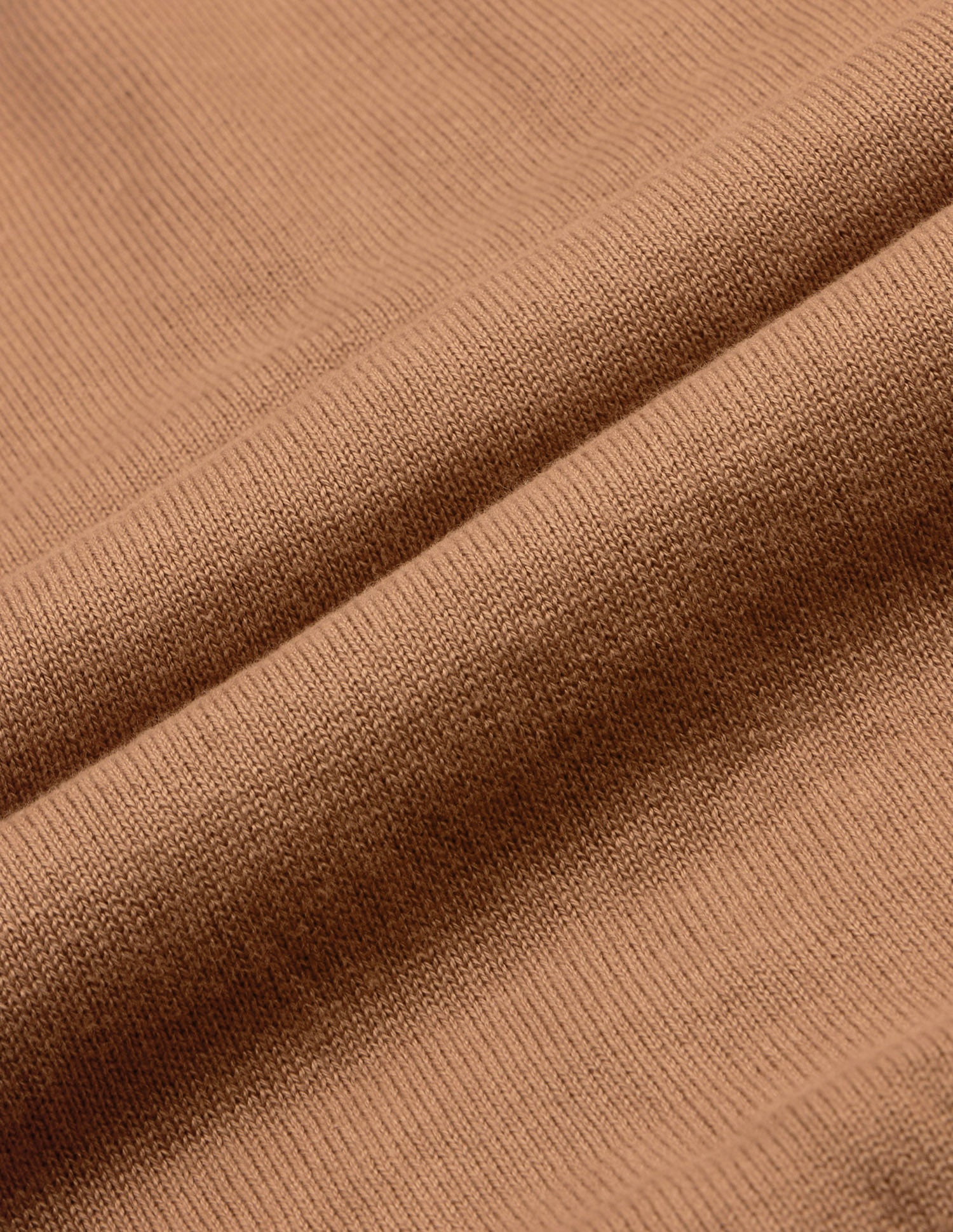 Cable Patterned Knit Regular Fit Sweater Brown - U.S. Polo Assn. India | Large