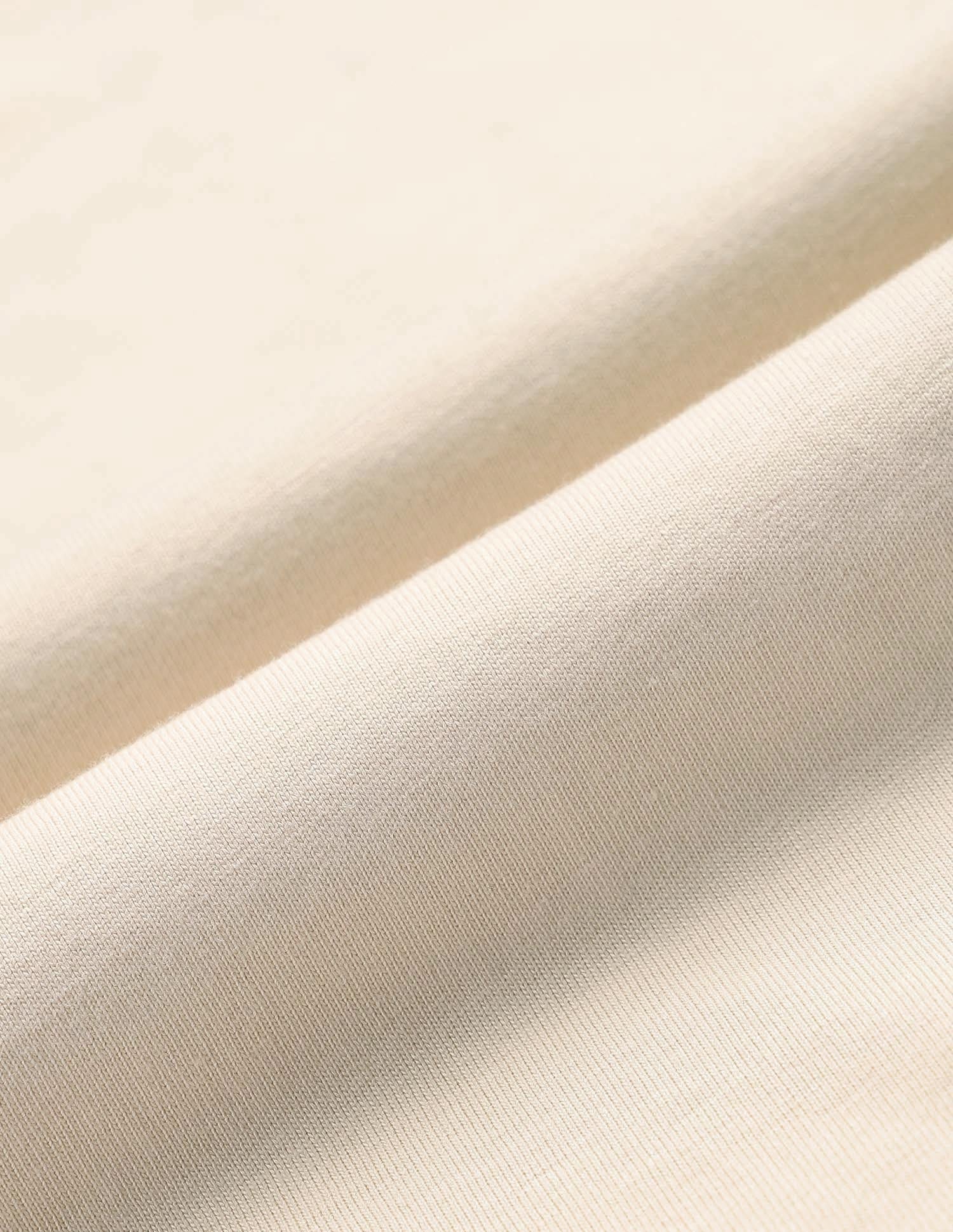 Boys Regular Fit Solid T-Shirt Off White - U.S. POLO ASSN. | Large