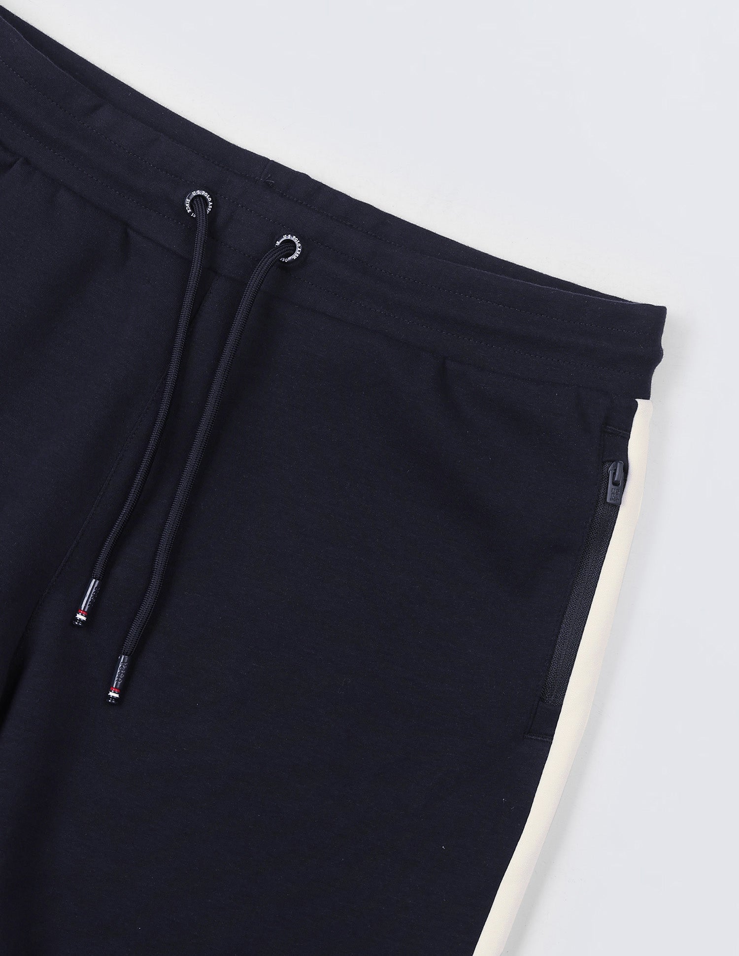 Solid Slim Fit Shorts Navy - U.S. POLO ASSN. | Large