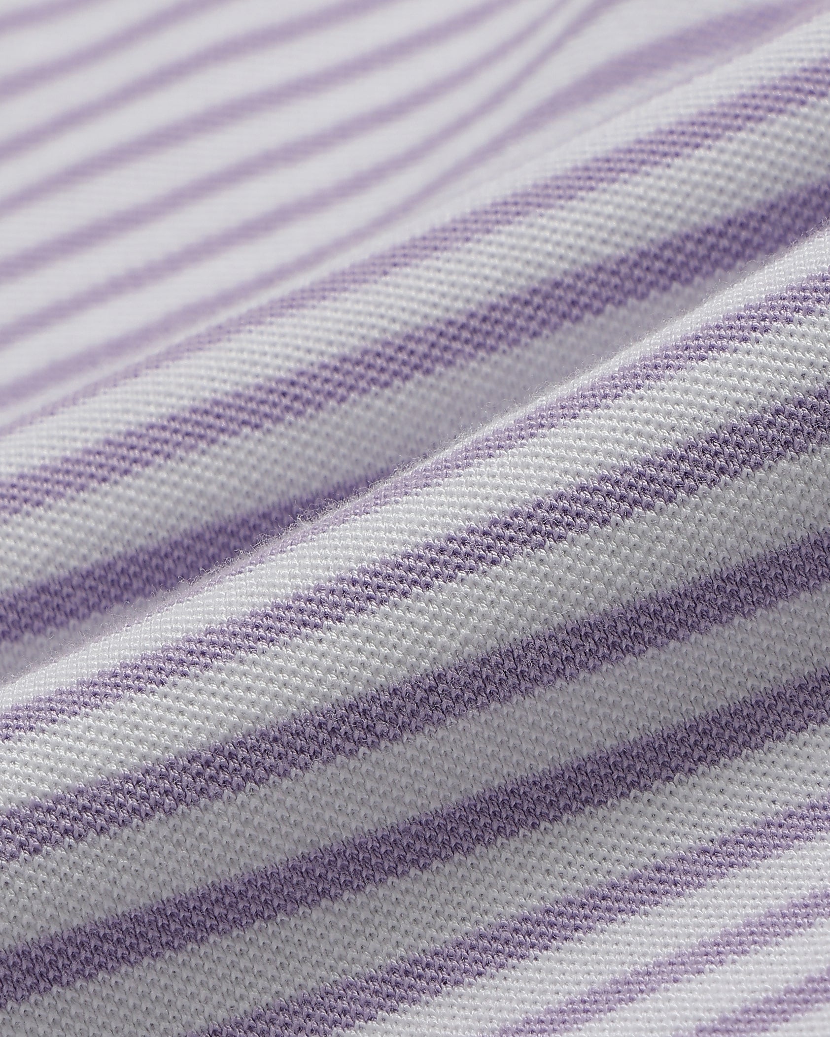 Vertical Striped A-Line T-Shirt Dress Purple - U.S. Polo Assn. India | Large