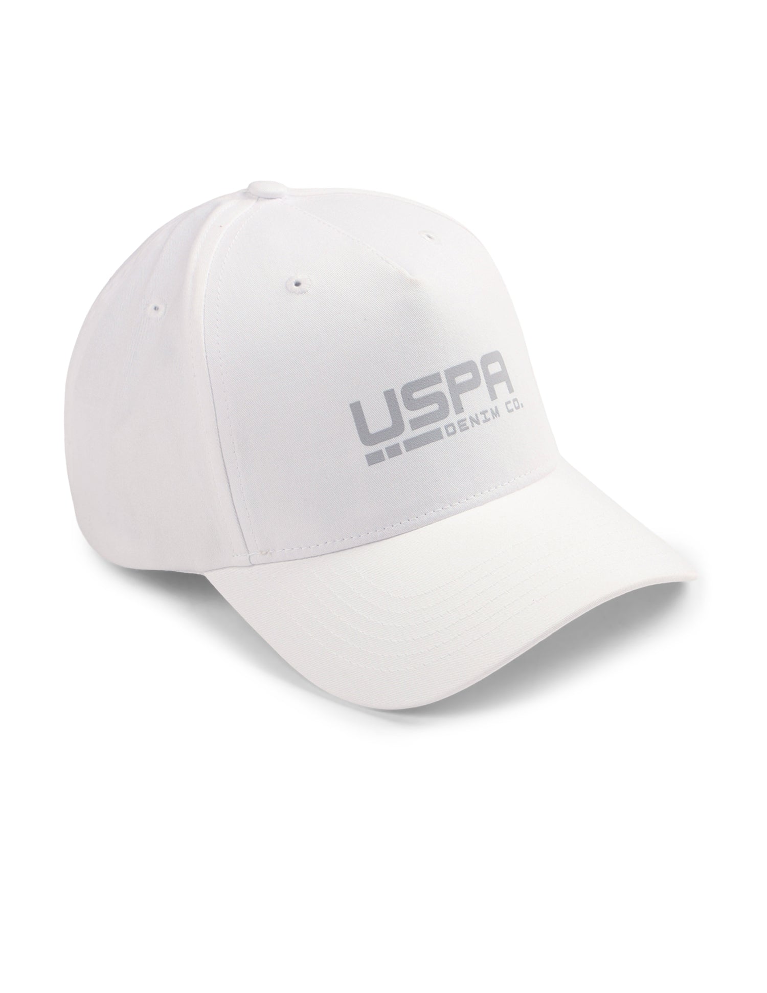 Brand Printed Cap White - U.S. Polo Assn. India | Large