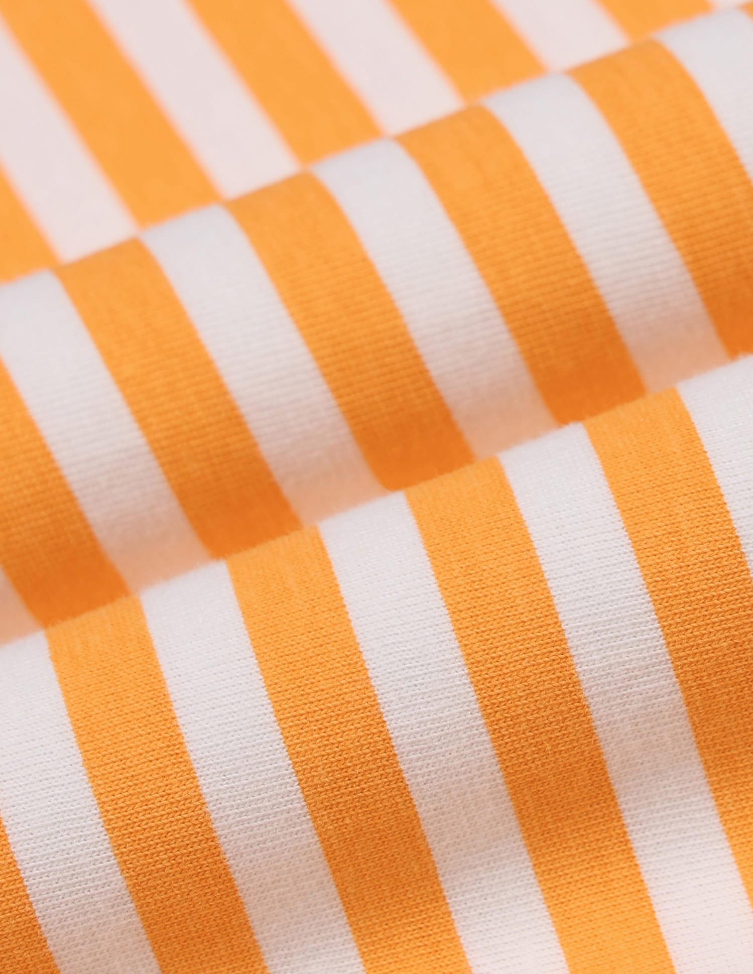 Horizontal Striped Regular Fit T-Shirt Orange - U.S. Polo Assn. India | Large