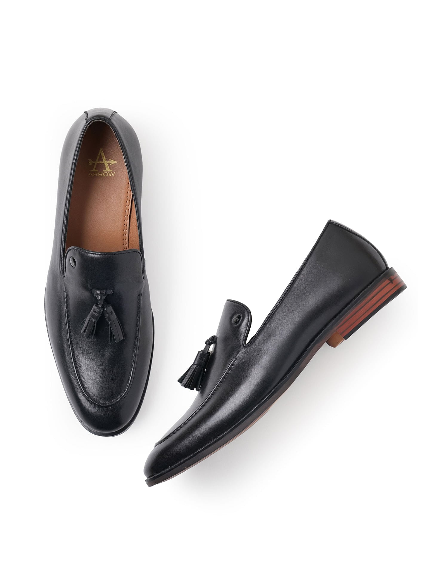 Ellipse 3.0 Leather Shoes Black - U.S. Polo Assn. India | Large