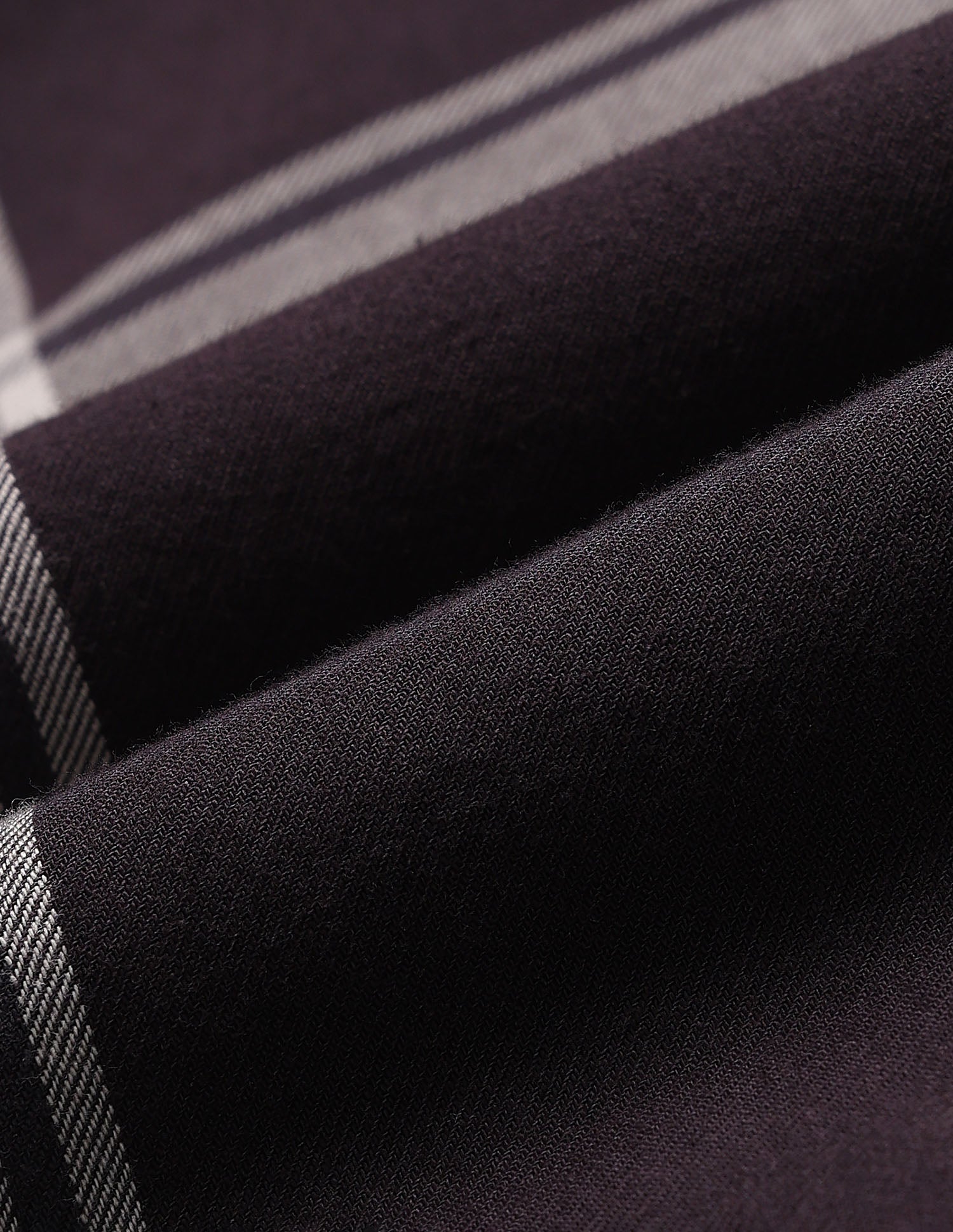 Grid Tattersall Checked Twill Shirt Choco - U.S. POLO ASSN. | Large